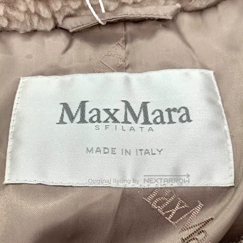 Max Mara Max Mara Brown Teddy Alpaca Hair Lapel Double Breasted Coa Size S / US 4 / IT 40 - 6 Thumbnail