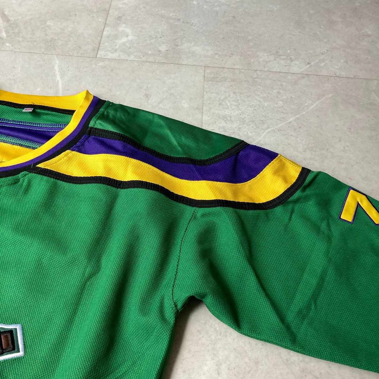 Disney Vintage Mighty Ducks Goldberg Disney Movie Hockey Size US XXL / EU 58 / 5 - 7 Thumbnail