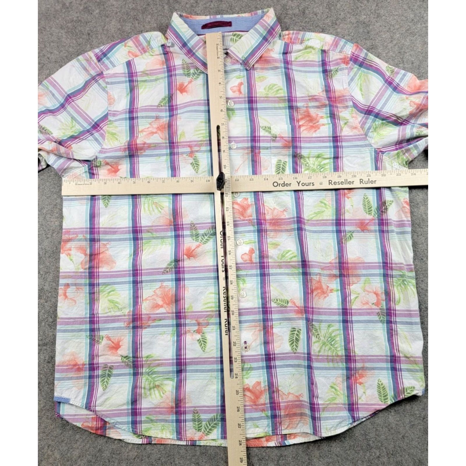 Tommy Bahama Tommy Bahama Shirt Mens XL Floral Long Sleeve Button Up Beach Tropical Size US XL / EU 56 / 4 - 6 Thumbnail
