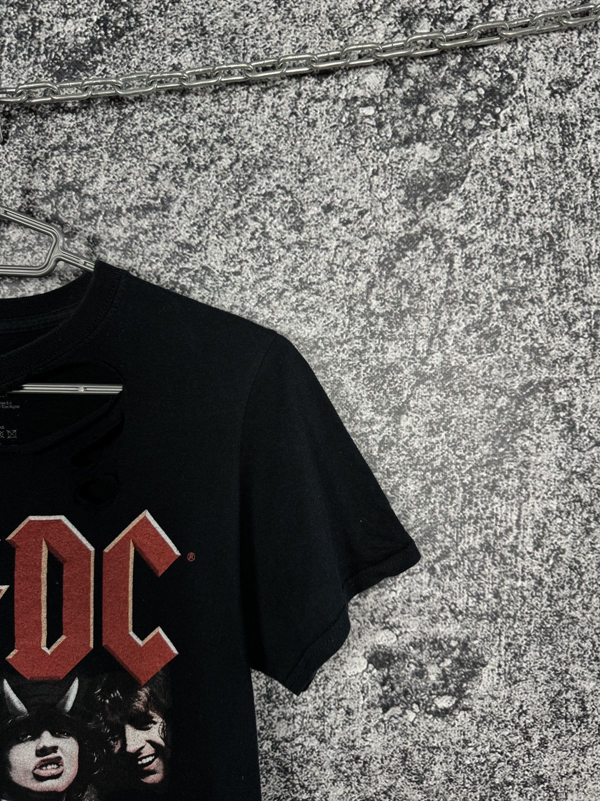 AC/DC AC/DC Highway To Hell Factory-Distressed T-Shirt Rock Tee Size US S / EU 44-46 / 1 - 2 Thumbnail