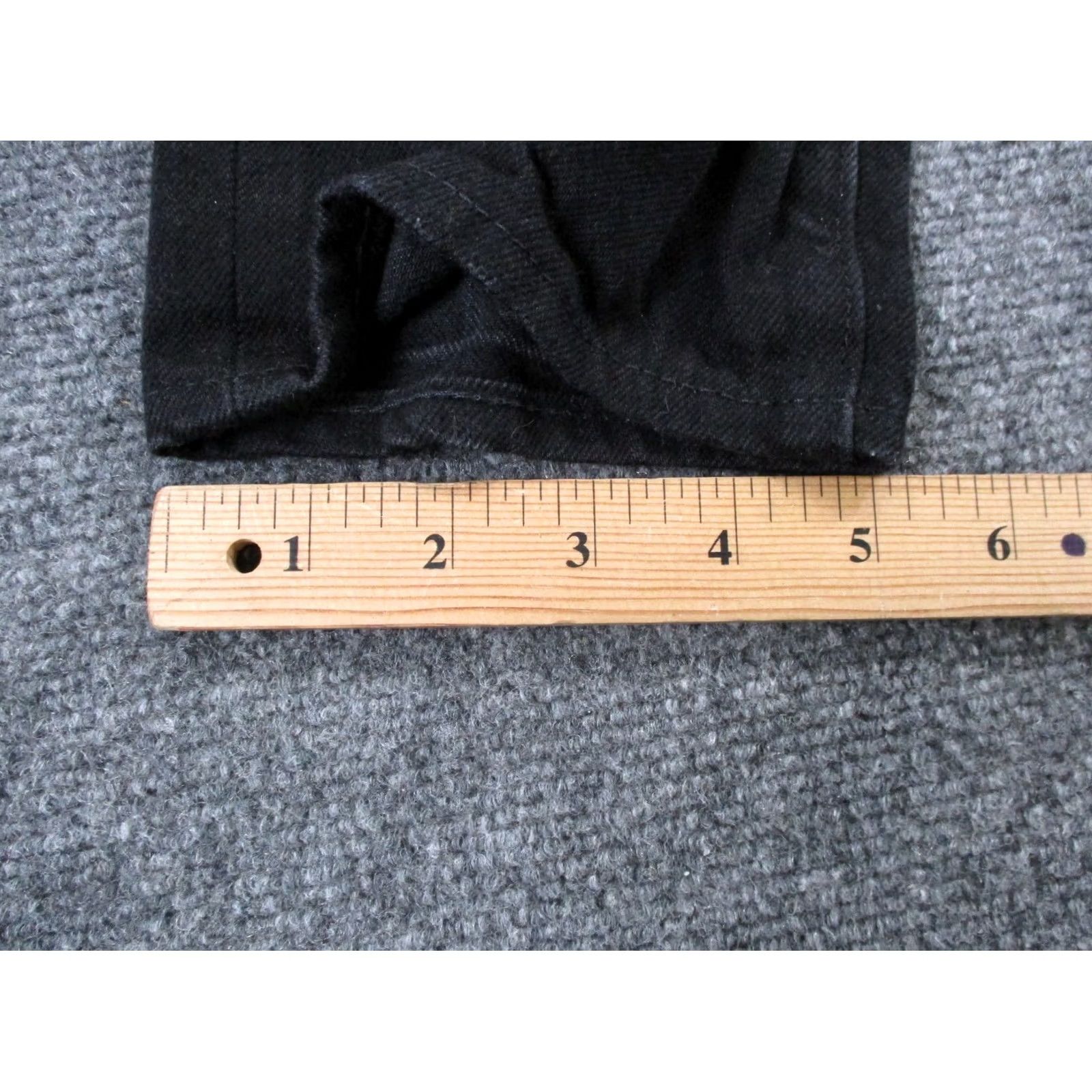 Imogene + Willie Imogene + Willie Jeans Mens 31 Black Charlie Skinny Slim Casual Classic USA Jeans Size US 31 - 5 Thumbnail