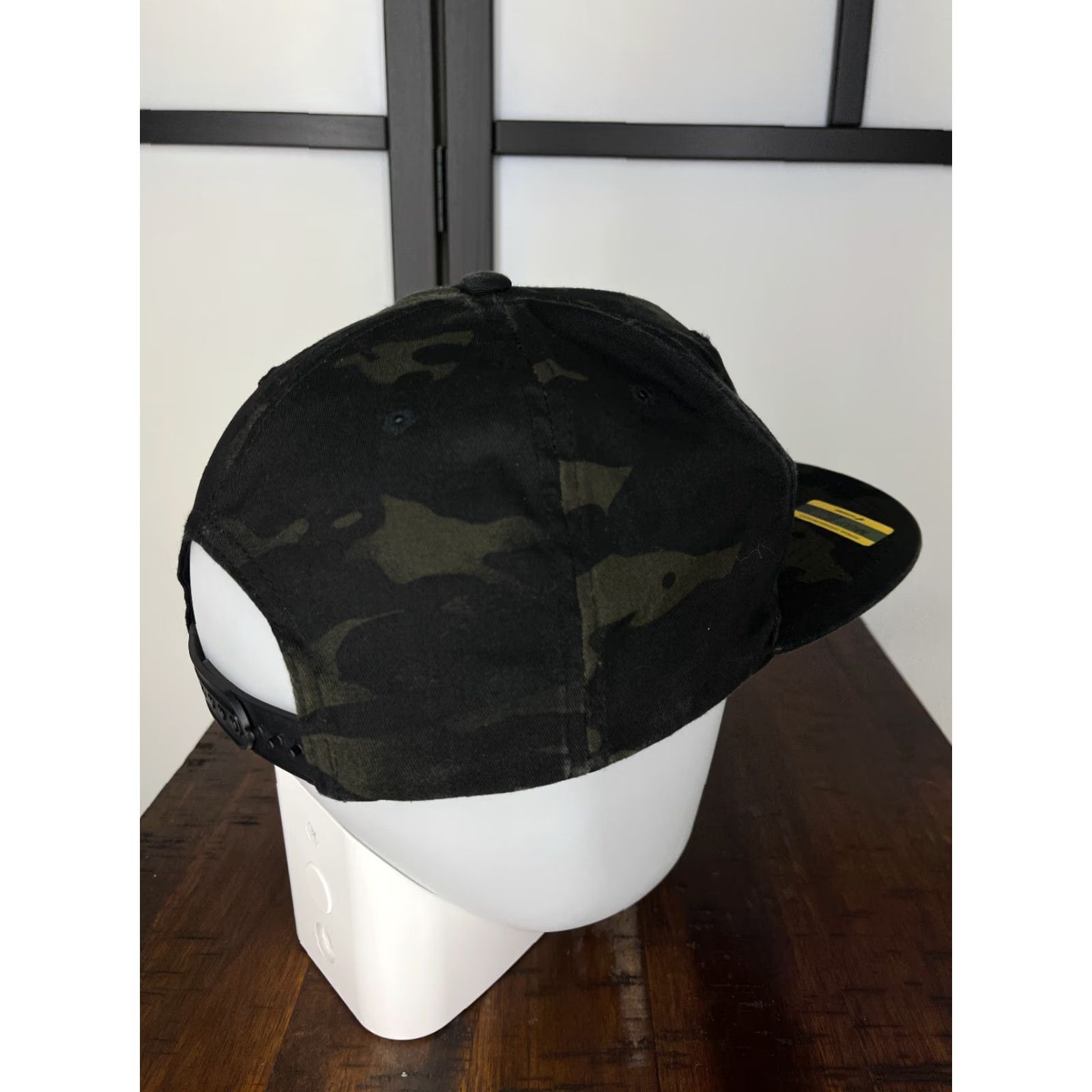 Vintage Jack Daniel's Operation Ride Home Hat Cap Snap Back Adult Black Camo Cotton Size ONE SIZE - 7 Thumbnail