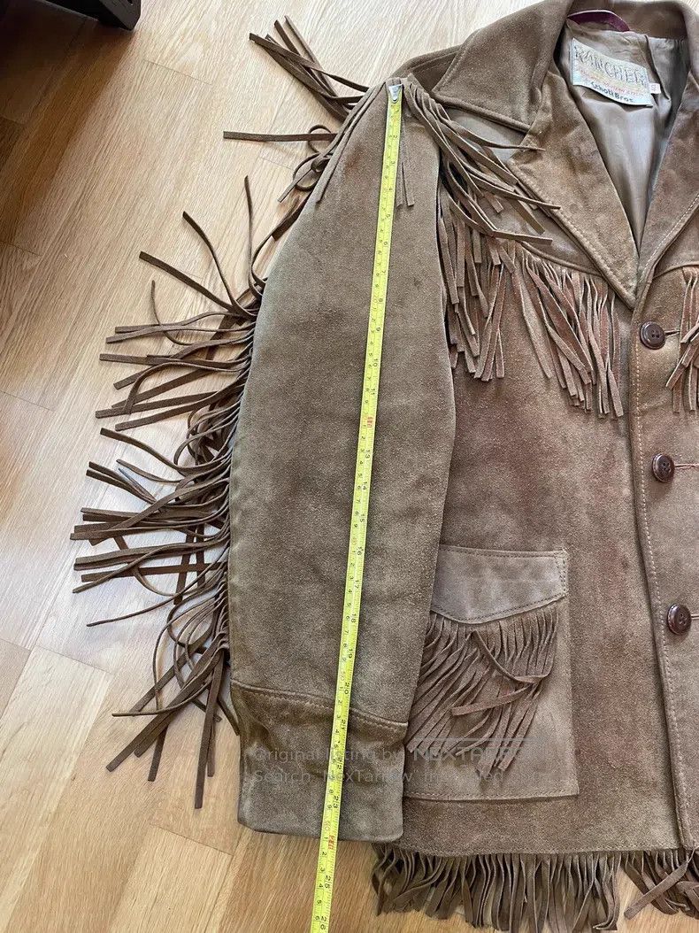 Schott Schott Fringed western leather coat Size US XXS / EU 40 - 6 Thumbnail