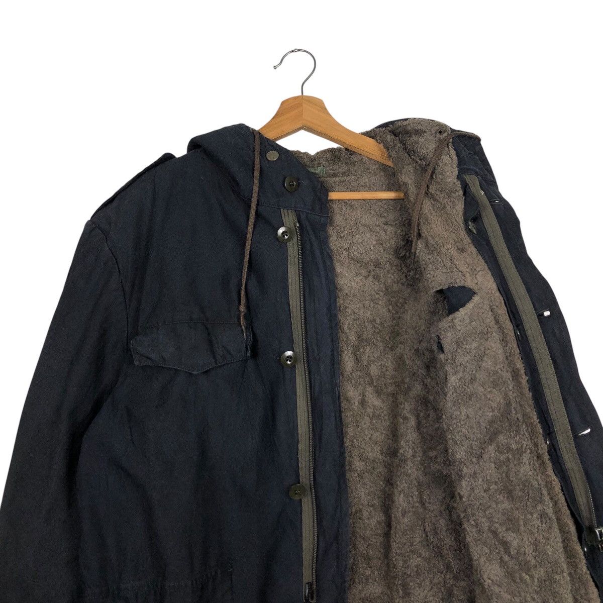 Vintage 📌Vintage Parka Heavy Jacket Blanket Military Buzz Ricksons Size US M / EU 48-50 / 2 - 13 Thumbnail