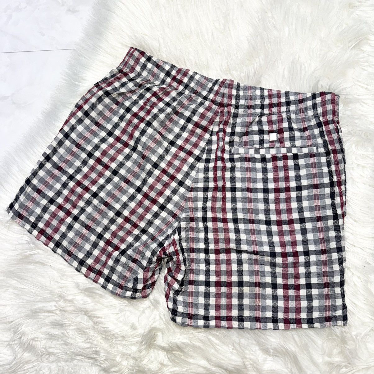 Louis Vuitton Louis Vuitton Gaston V Embellished Monogram Shorts Size US 38 / EU 54 - 11 Thumbnail
