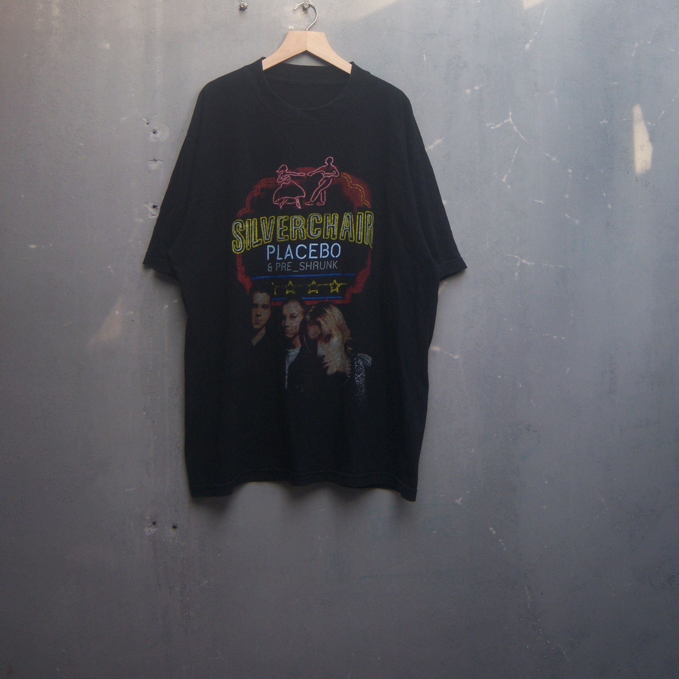 Band Tees × Vintage Very Rare Silverchair and Placebo Tour 99 Size US XL / EU 56 / 4 - 3 Thumbnail