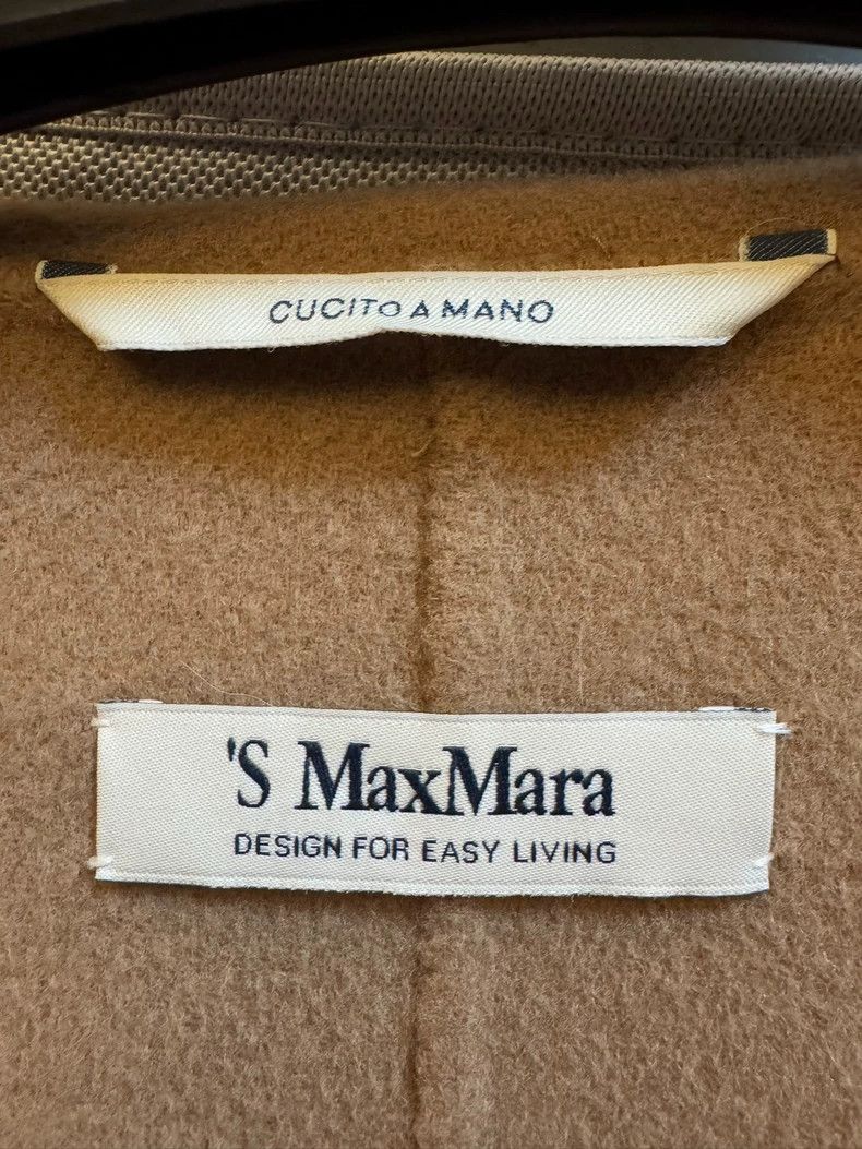 Max Mara Max Mara Coat Size S / US 4 / IT 40 - 2 Thumbnail