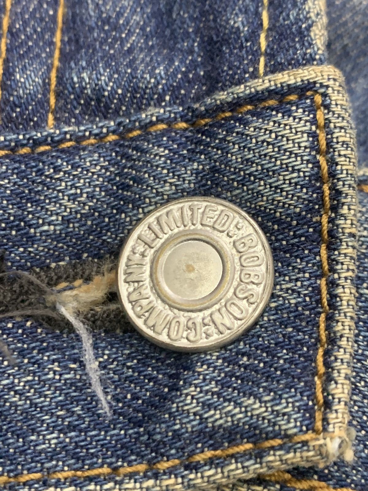 Japanese Brand VINTAGE BOBSON CHESSKING. Size US 30 / EU 46 - 7 Thumbnail