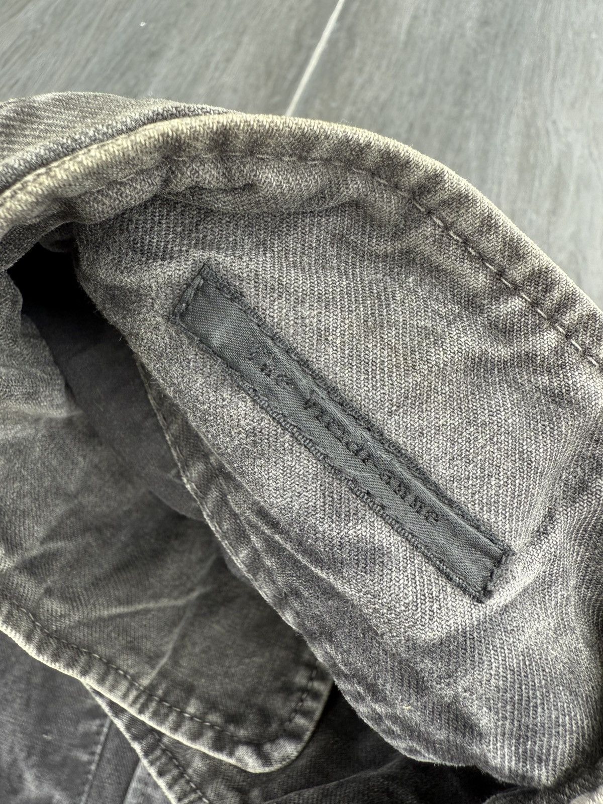The Viridi-anne Crazy Faded The Viridi-Anne Multipocket Utility Denim Jacket Size US M / EU 48-50 / 2 - 11 Thumbnail