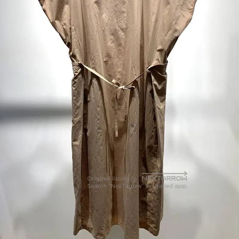 Max Mara MaxMara Brown Cotton Dress for Women . Size S / US 4 / IT 40 - 2 Thumbnail