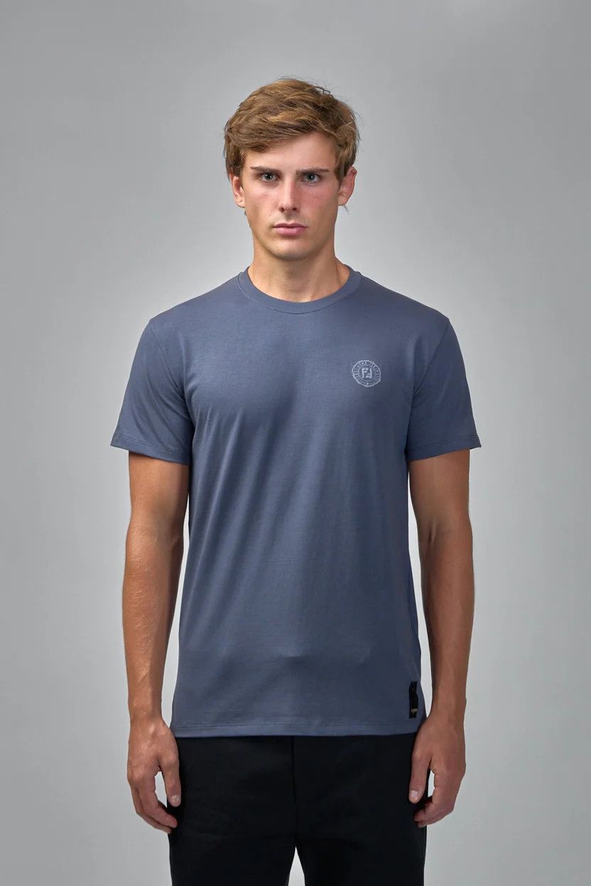 Fendi o1s1wg110526 T-Shirt in Blue Size US S / EU 44-46 / 1 - 1 Thumbnail