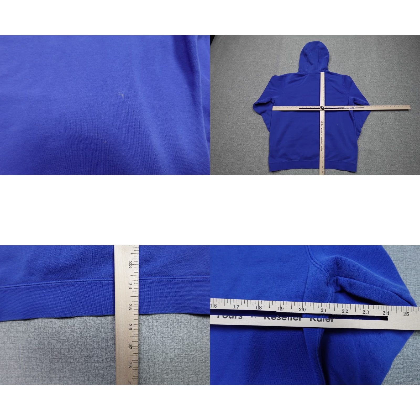 Nike Nike Sweatshirt Mens Large Blue Pullover Hoodie Dri-Fit NSW Swoosh Logo Golf? Size US L / EU 52-54 / 3 - 8 Thumbnail
