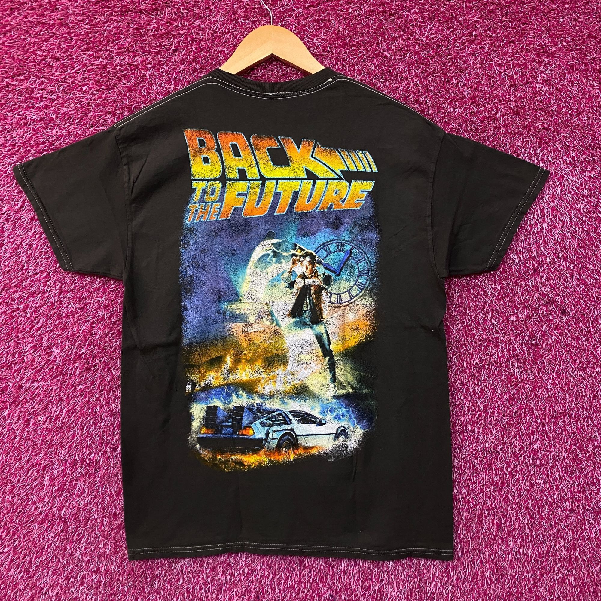 Ripple Junction Back to the Future Graphic Iconic Poster Art T-Shirt Medium Size US M / EU 48-50 / 2 - 1 Thumbnail