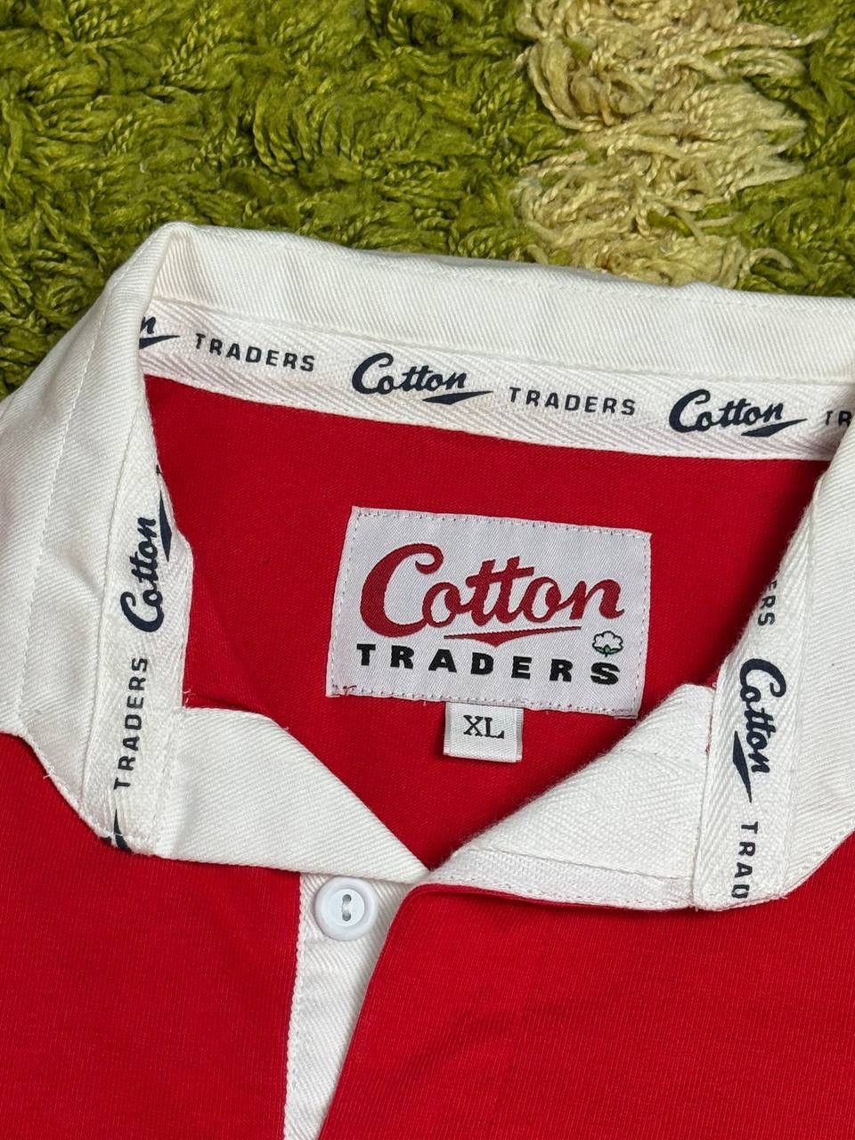 Cotton Traders × Vintage Cotton Traders Wales Rugby Union 1995 Vintage polo shirt Size US XL / EU 56 / 4 - 4 Thumbnail