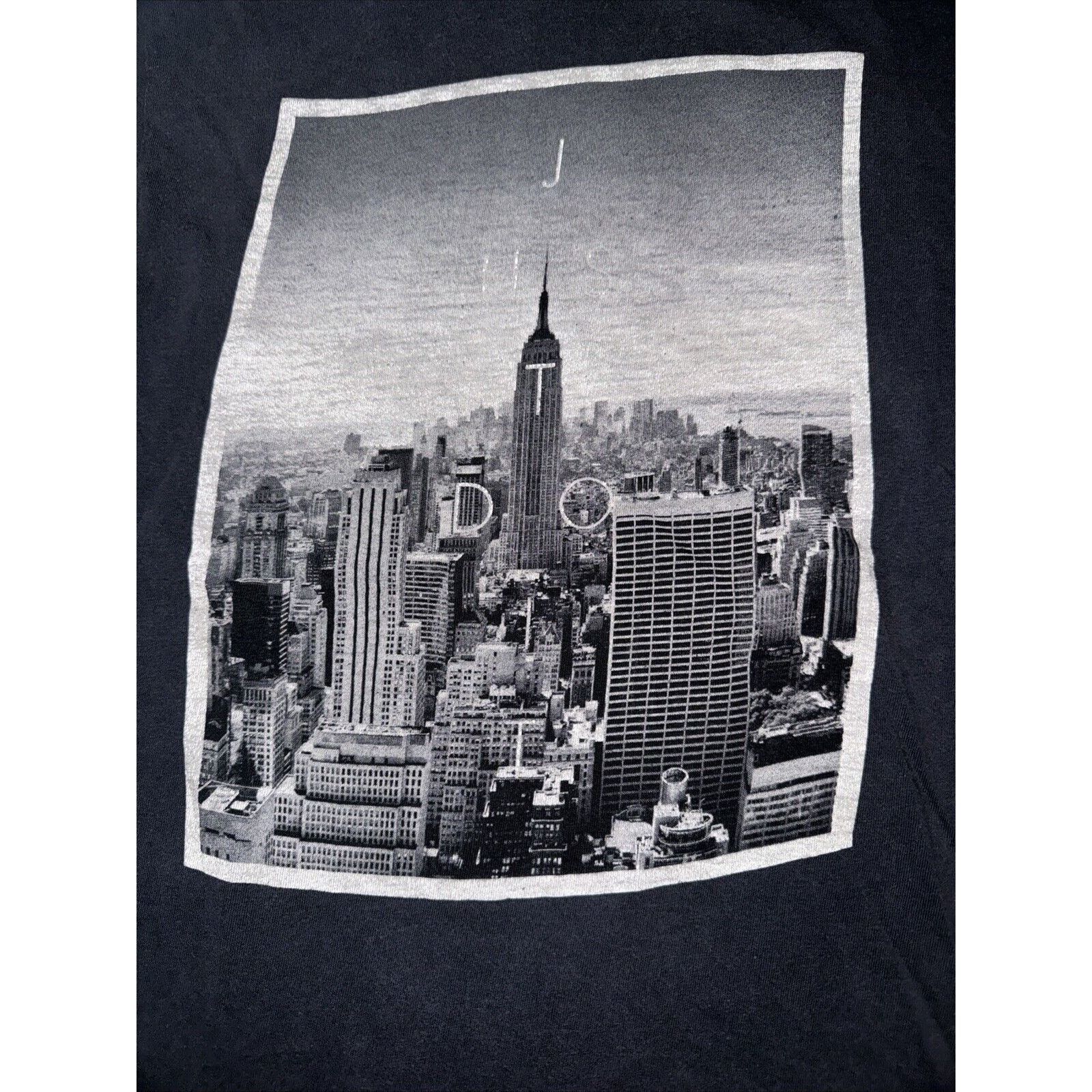 Nike × Vintage Nike Just Do It Empire State Building T-Shirt Black S 18x25 Size US S / EU 44-46 / 1 - 2 Thumbnail