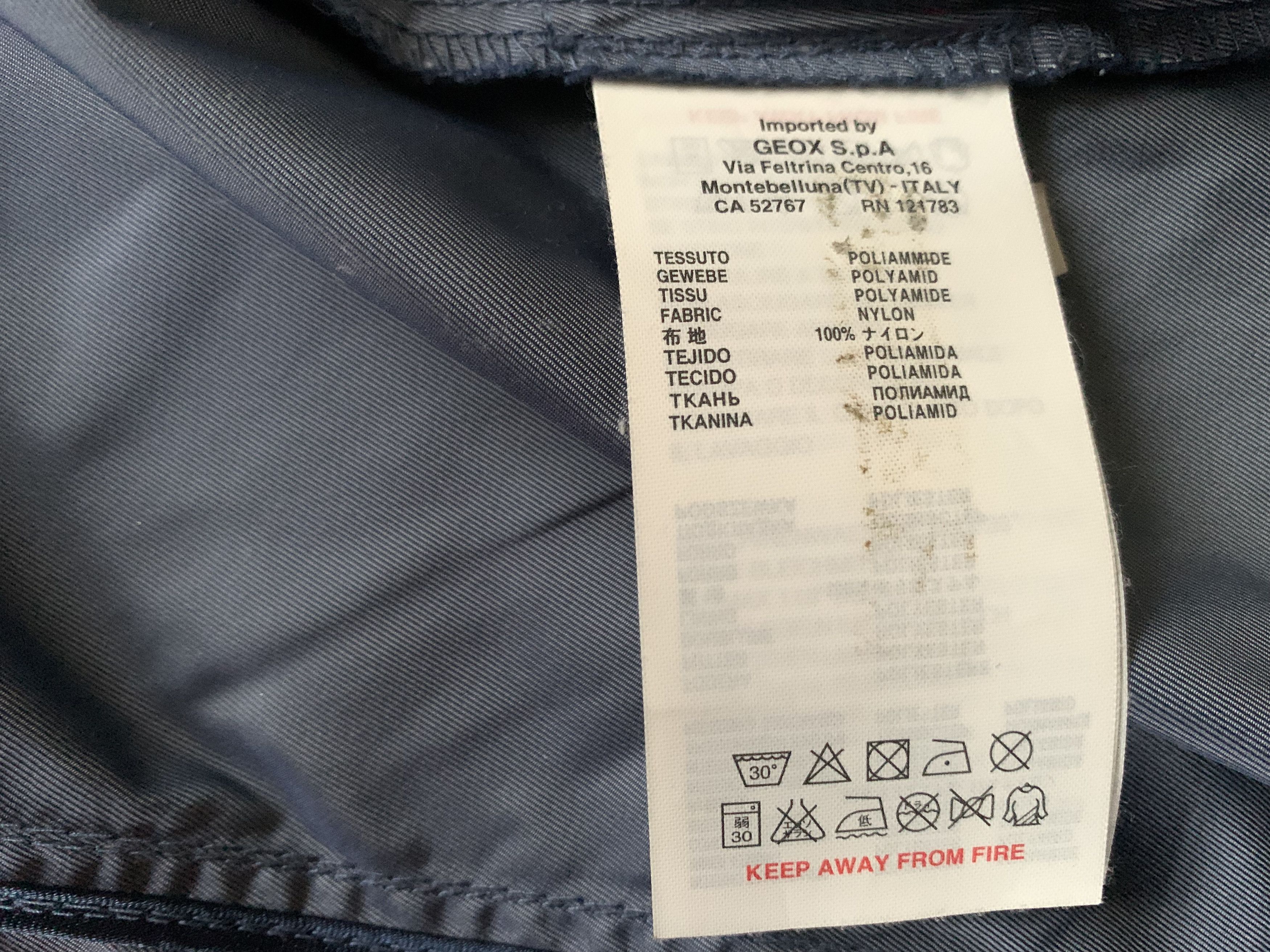 Geox Geox Respira Light Jacket Size US S / EU 44-46 / 1 - 9 Thumbnail