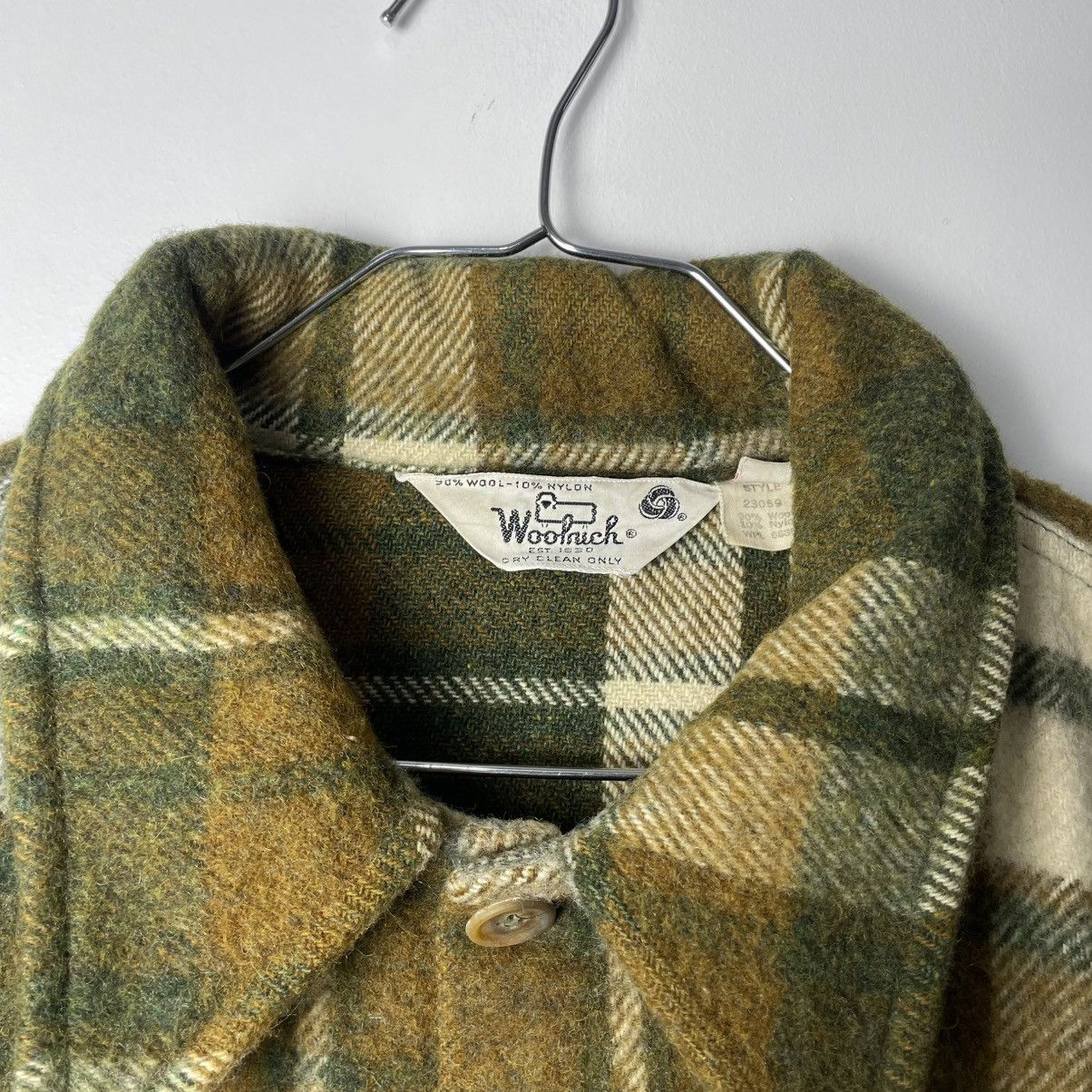 Woolrich Woolen Mills Wool Rich Plaid Flannel Wool Jacket Size US M / EU 48-50 / 2 - 5 Thumbnail