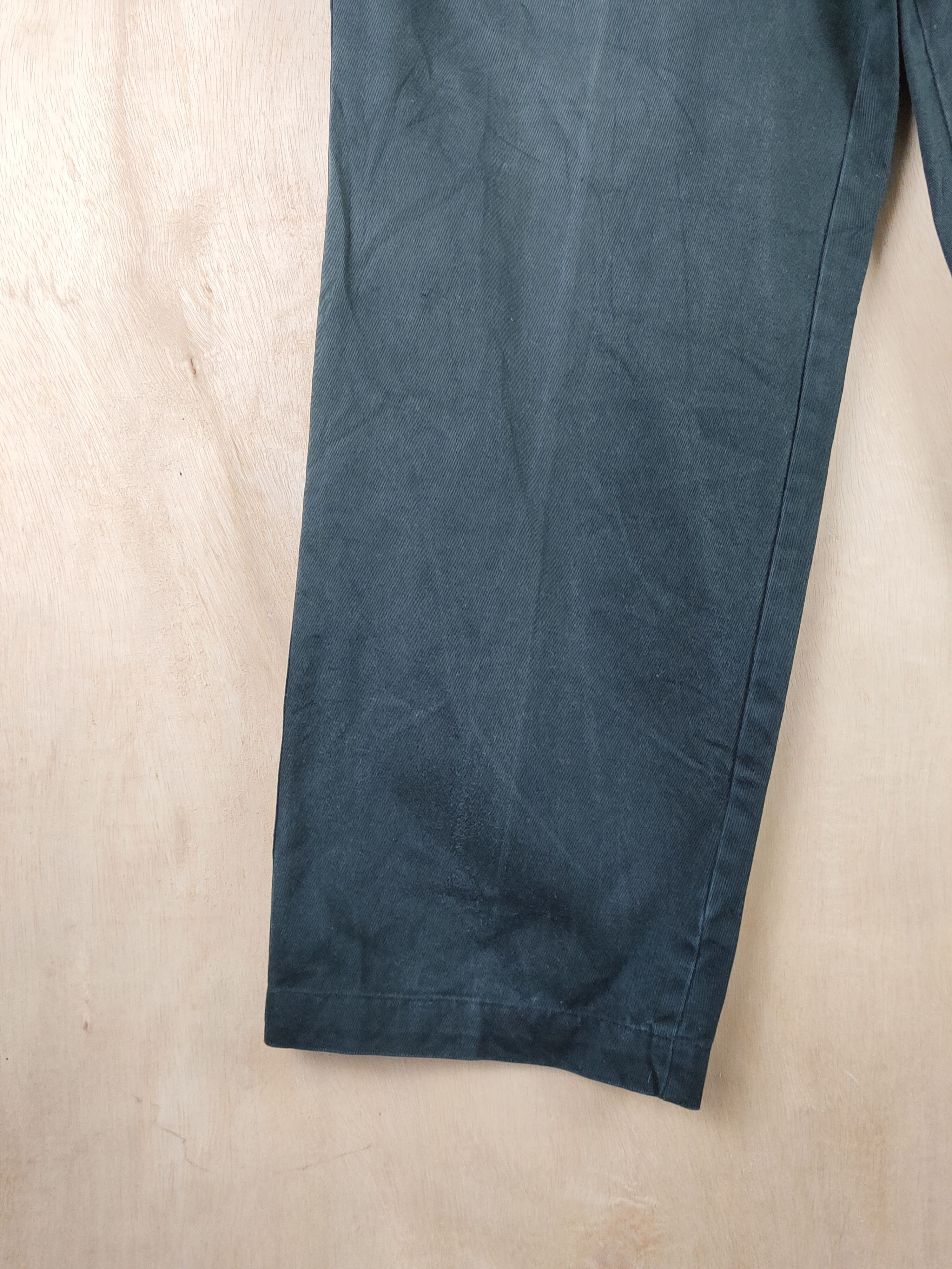 Beverly Hills Polo Club Beverly Hills Polo Club Green Casual Pants #S2515 Size US 30 / EU 46 - 4 Thumbnail