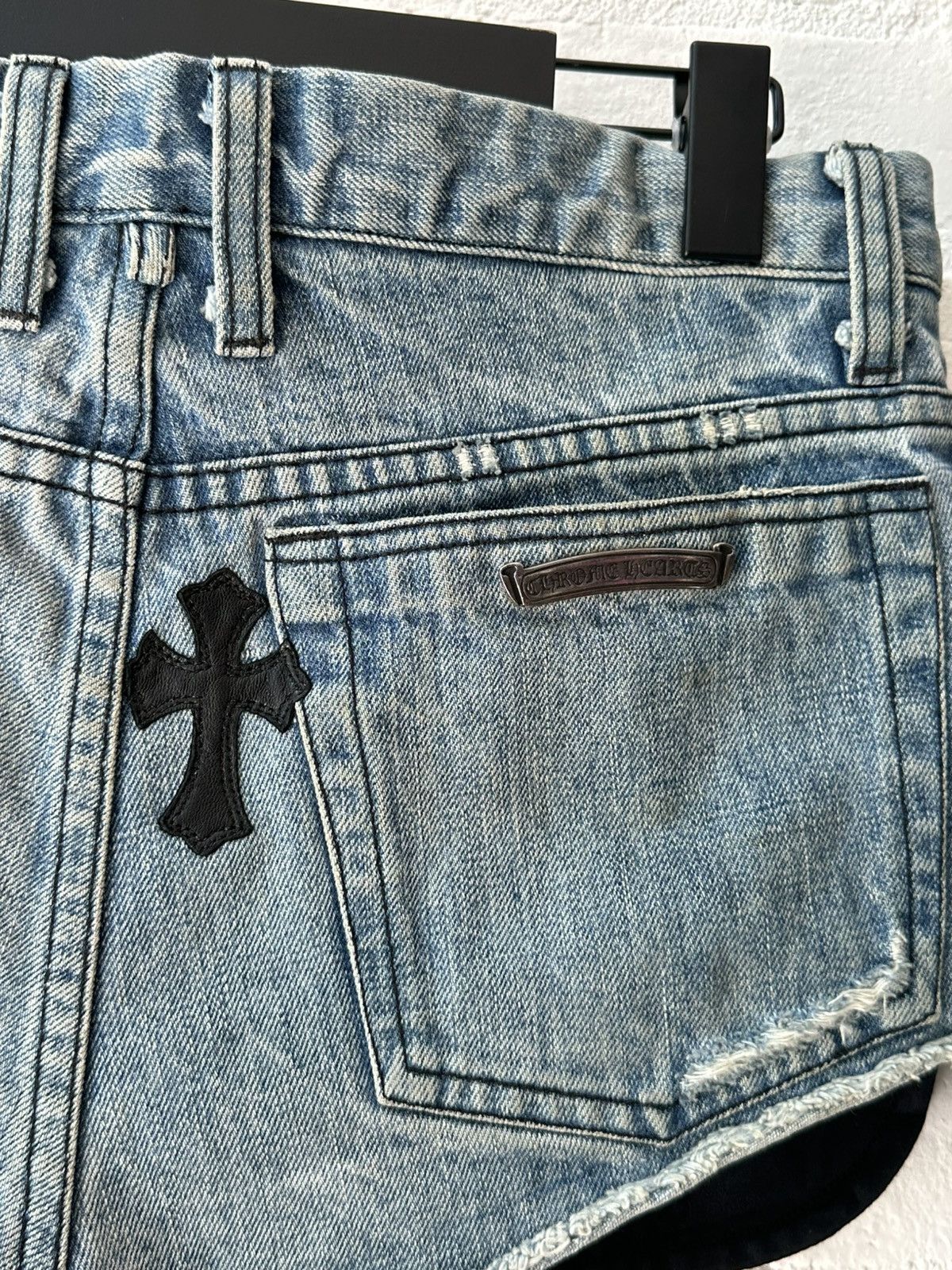 Chrome Hearts CHROME HEARTS LACE PATCH SHORTS Size 28" / US 6 / IT 42 - 3 Thumbnail