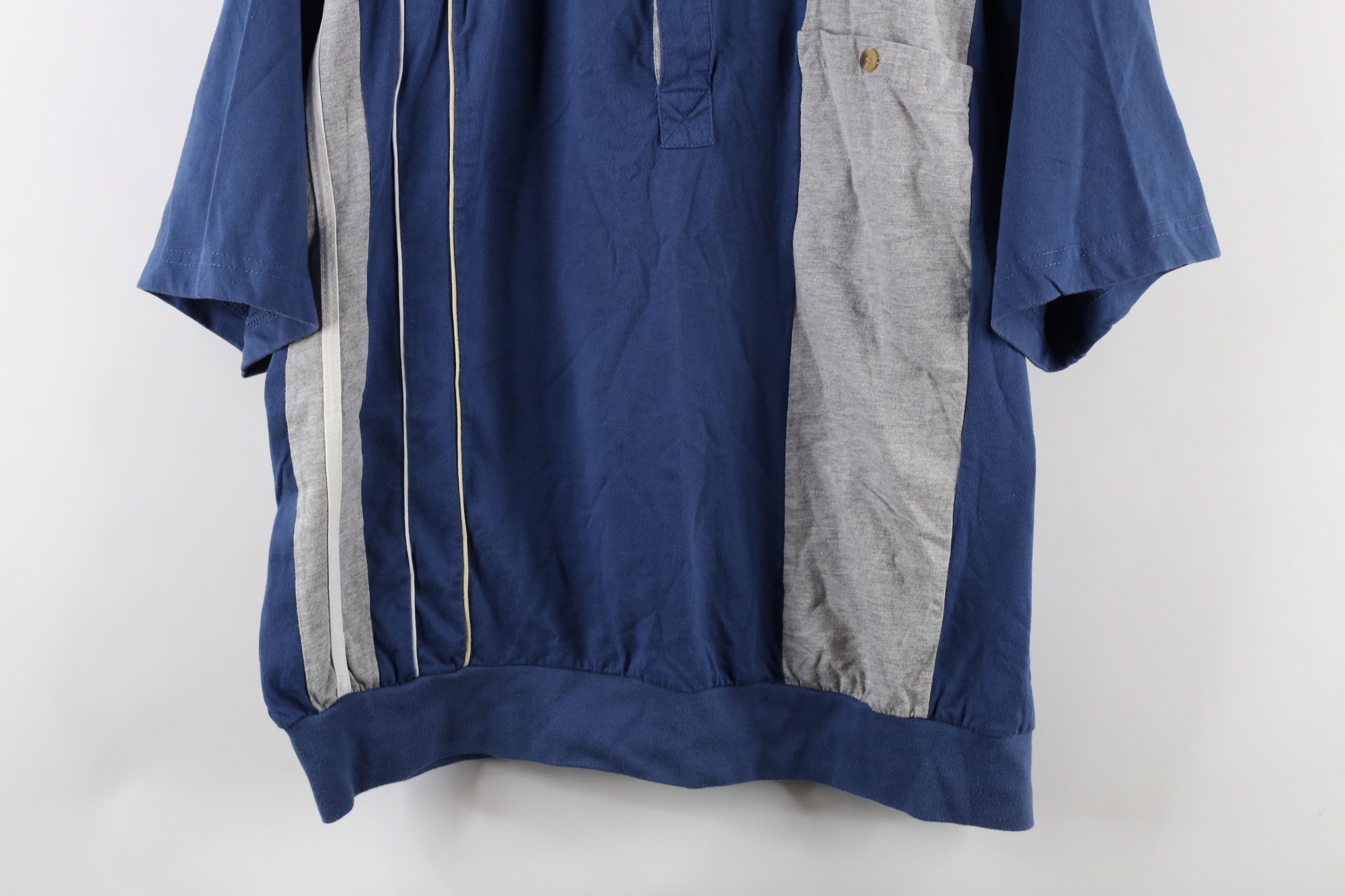 Vintage Vintage 90s Streetwear Panel Collared Pullover Polo Shirt Size US XL / EU 56 / 4 - 3 Thumbnail
