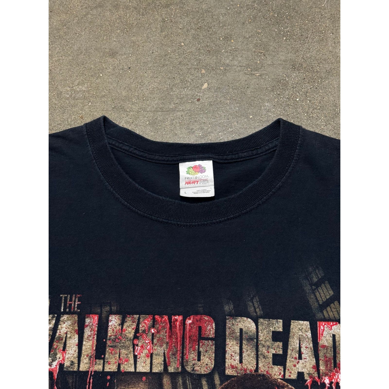 Vintage The Walking Dead AMC Promo Zombie T-shirt Size US L / EU 52-54 / 3 - 4 Thumbnail