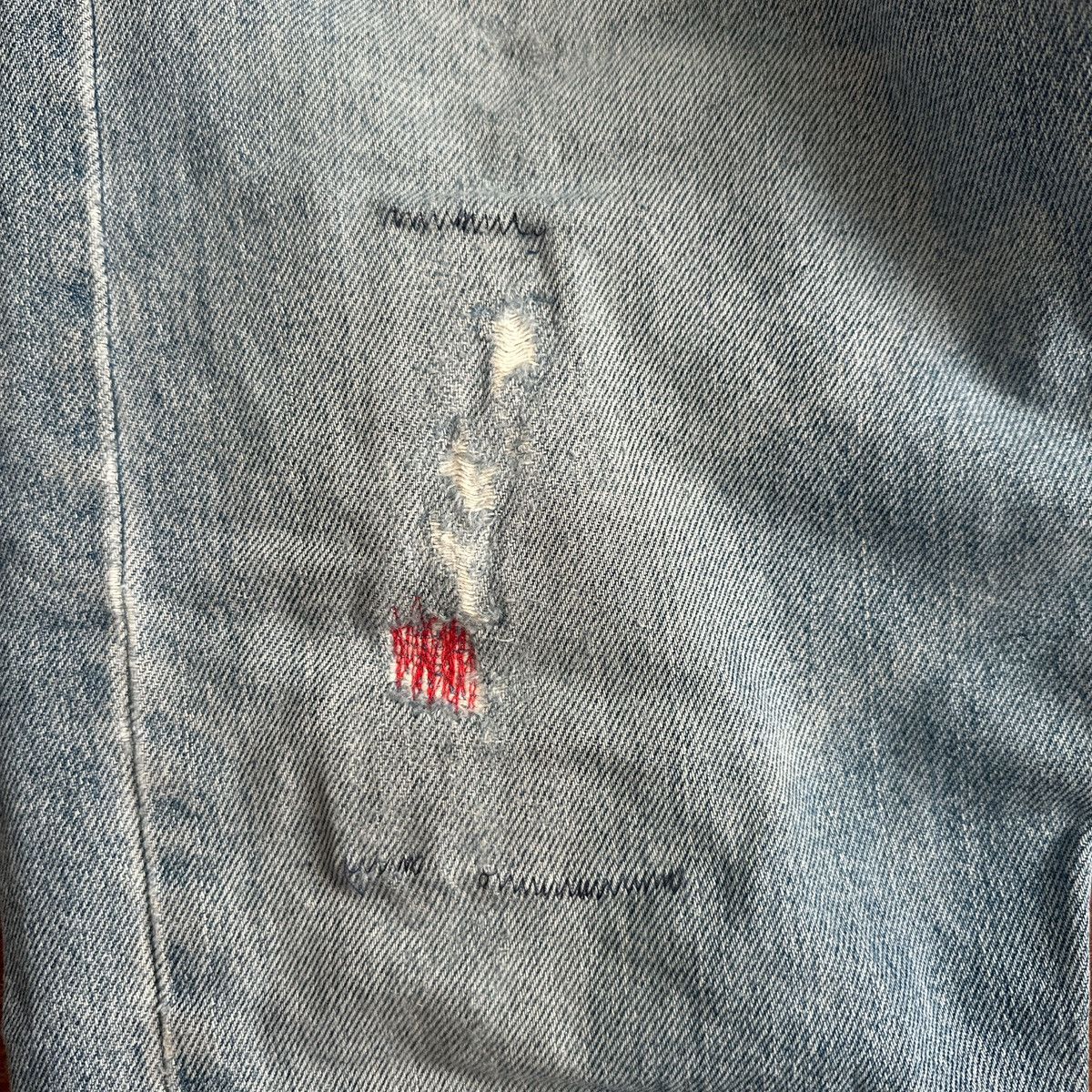 Levi's Vintage Clothing Levis reworked denim Size US 33 - 4 Thumbnail