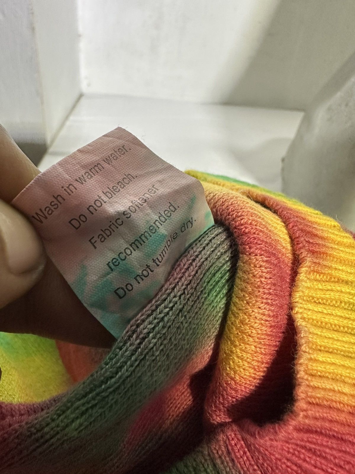 Japanese Brand Gallet Co LTD Japanese Tie dye Multicolour Beanie Hats Size ONE SIZE - 7 Thumbnail