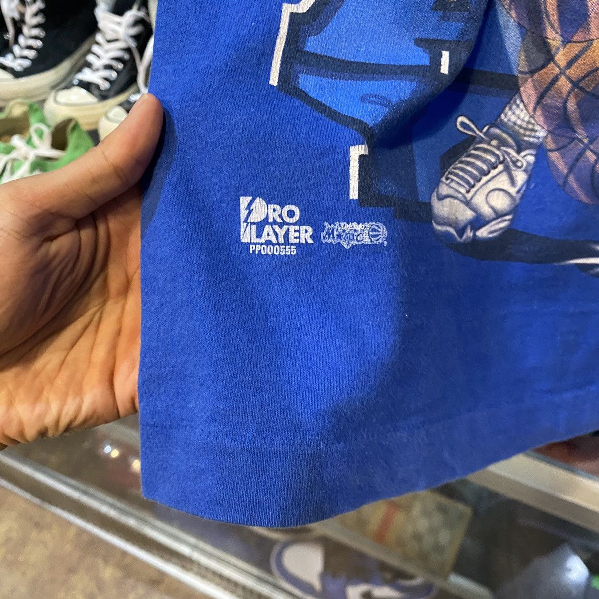 NBA Vintage 90s Anfernee Penny Hardaway Orlando Magic NBA Size M Size US M / EU 48-50 / 2 - 6 Thumbnail