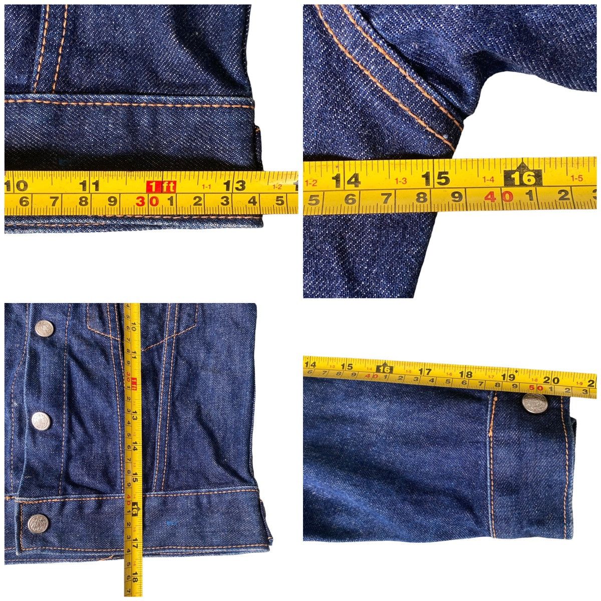 Big John Big-John Denim Jacket Boy’s Size US XXS / EU 40 - 18 Thumbnail