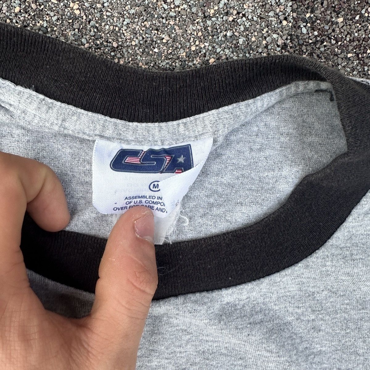 CSA Cincinnati Reds vintage boxy fit tee Size US M / EU 48-50 / 2 - 3 Thumbnail
