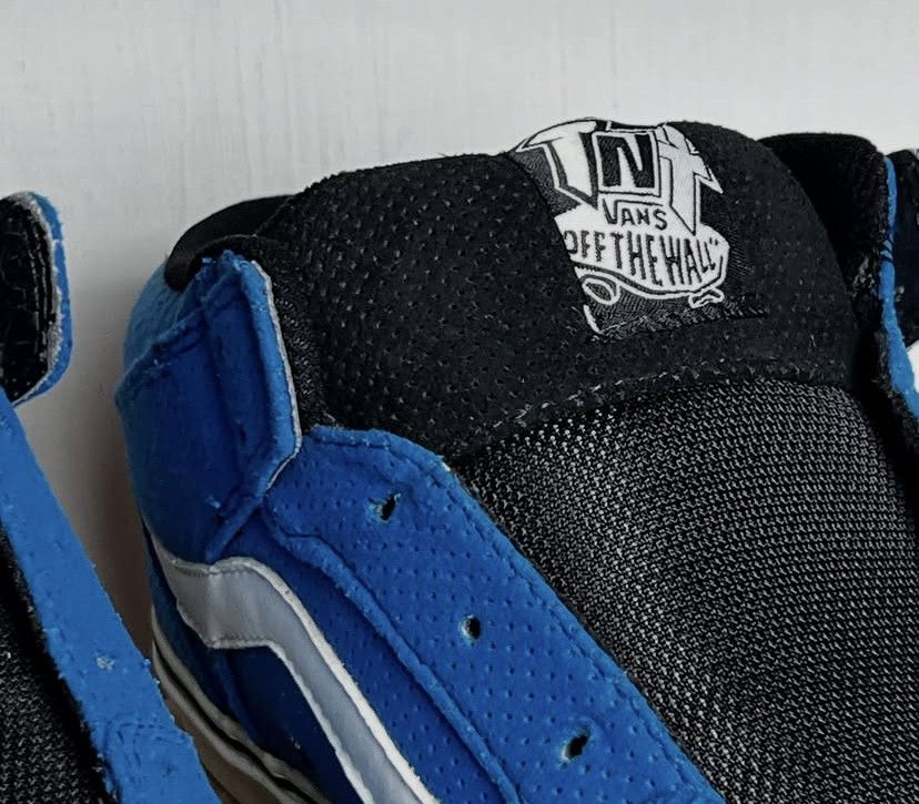 Vans Vintage Vans TNT 2 MID Blue Size US 10 / EU 43 - 5 Thumbnail