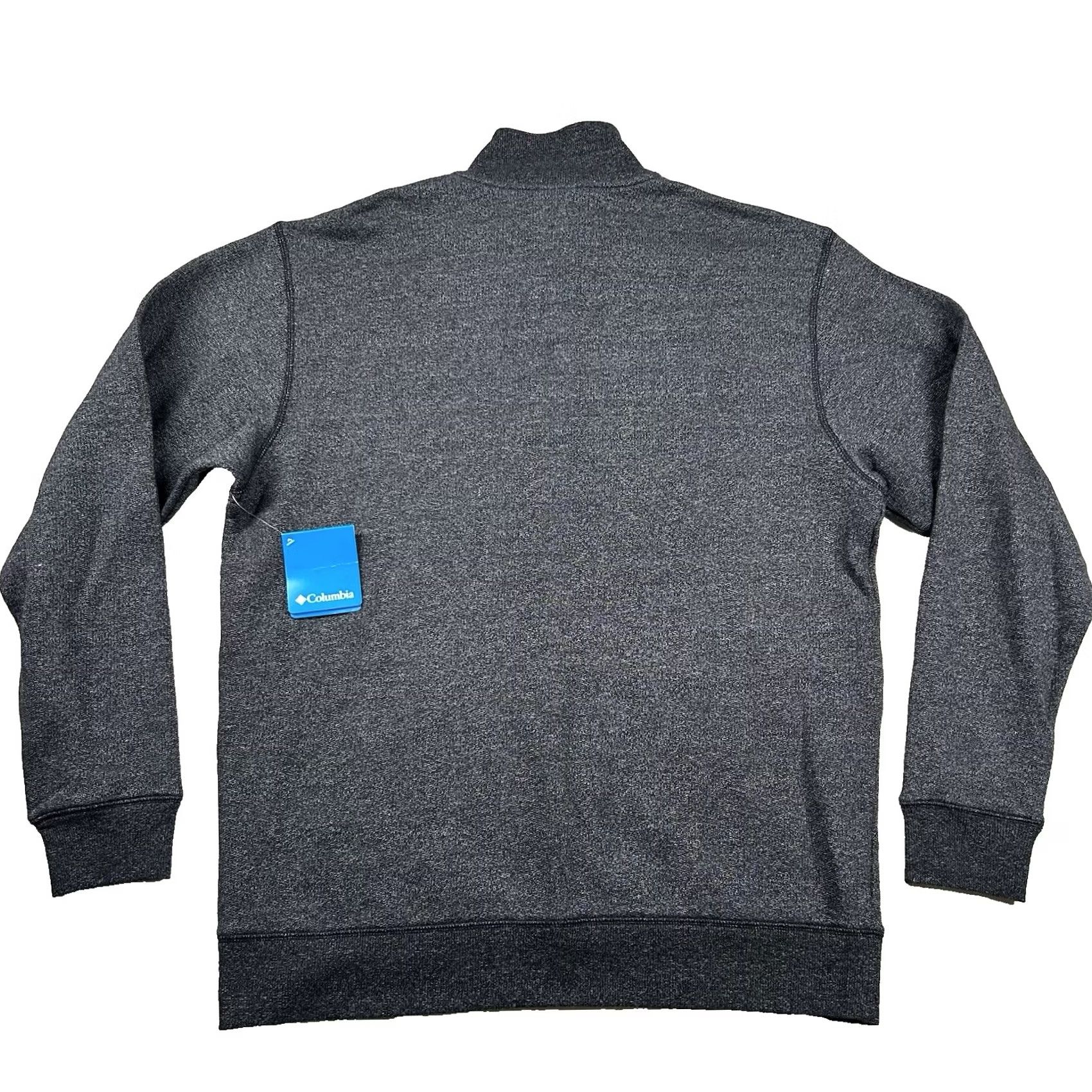 Greats Columbia Jacket Mens L Great Barlow Basin II Pullover Heathered Collared Pockets Size US L / EU 52-54 / 3 - 2 Thumbnail