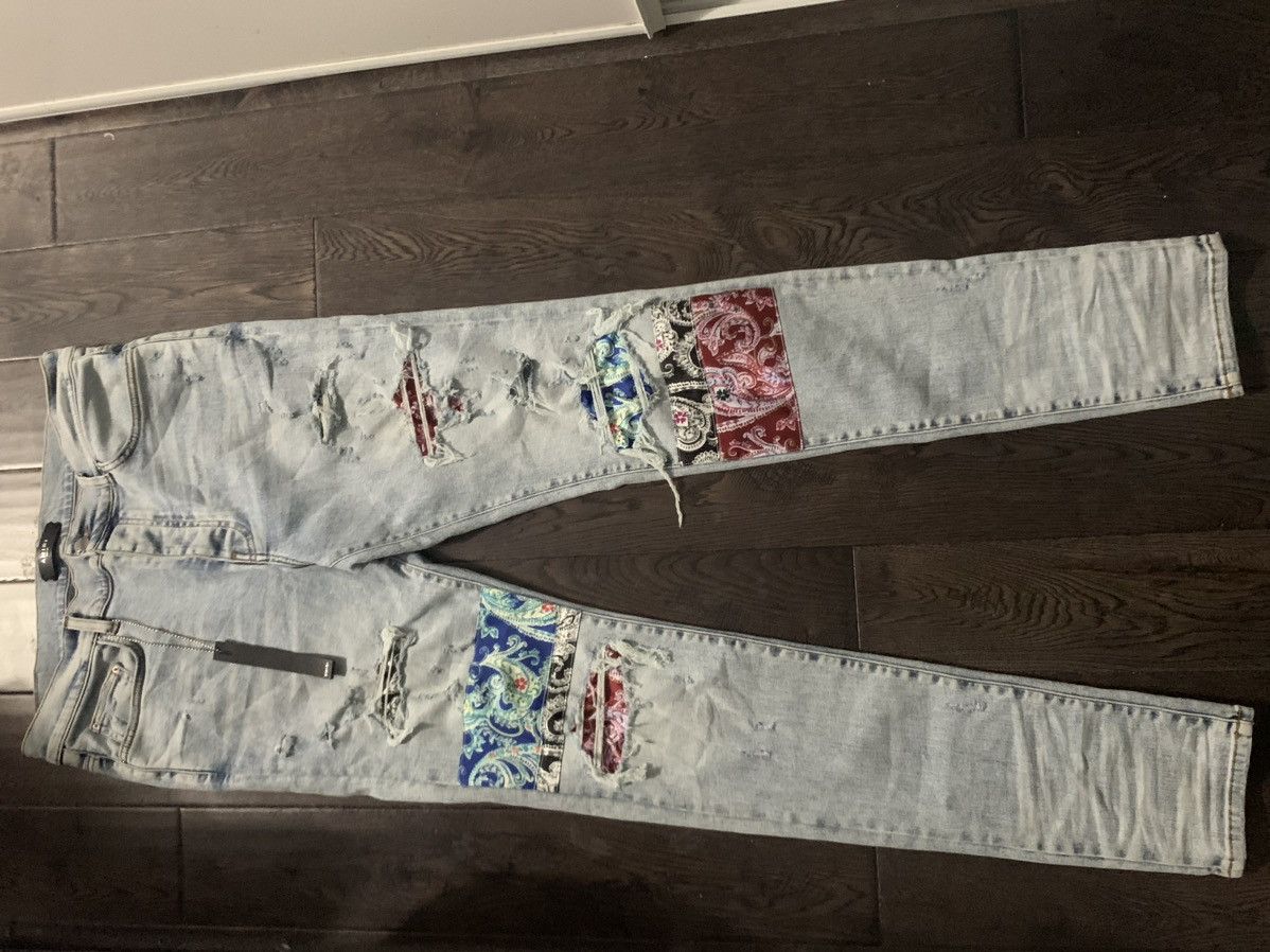 Amiri Amiri jeans Size US 36 / EU 52 - 1 Thumbnail