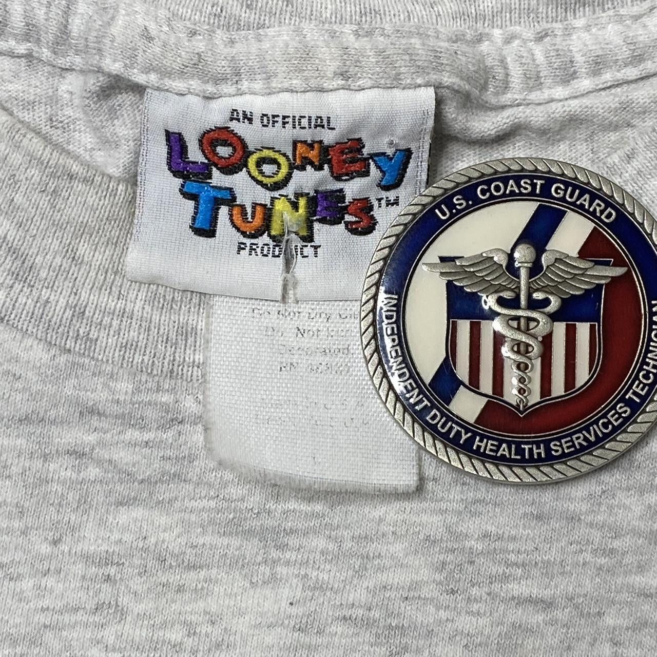 Other Vintage Looney Tunes x Taz Gray Cartoon Tee Size Large Size US L / EU 52-54 / 3 - 4 Thumbnail