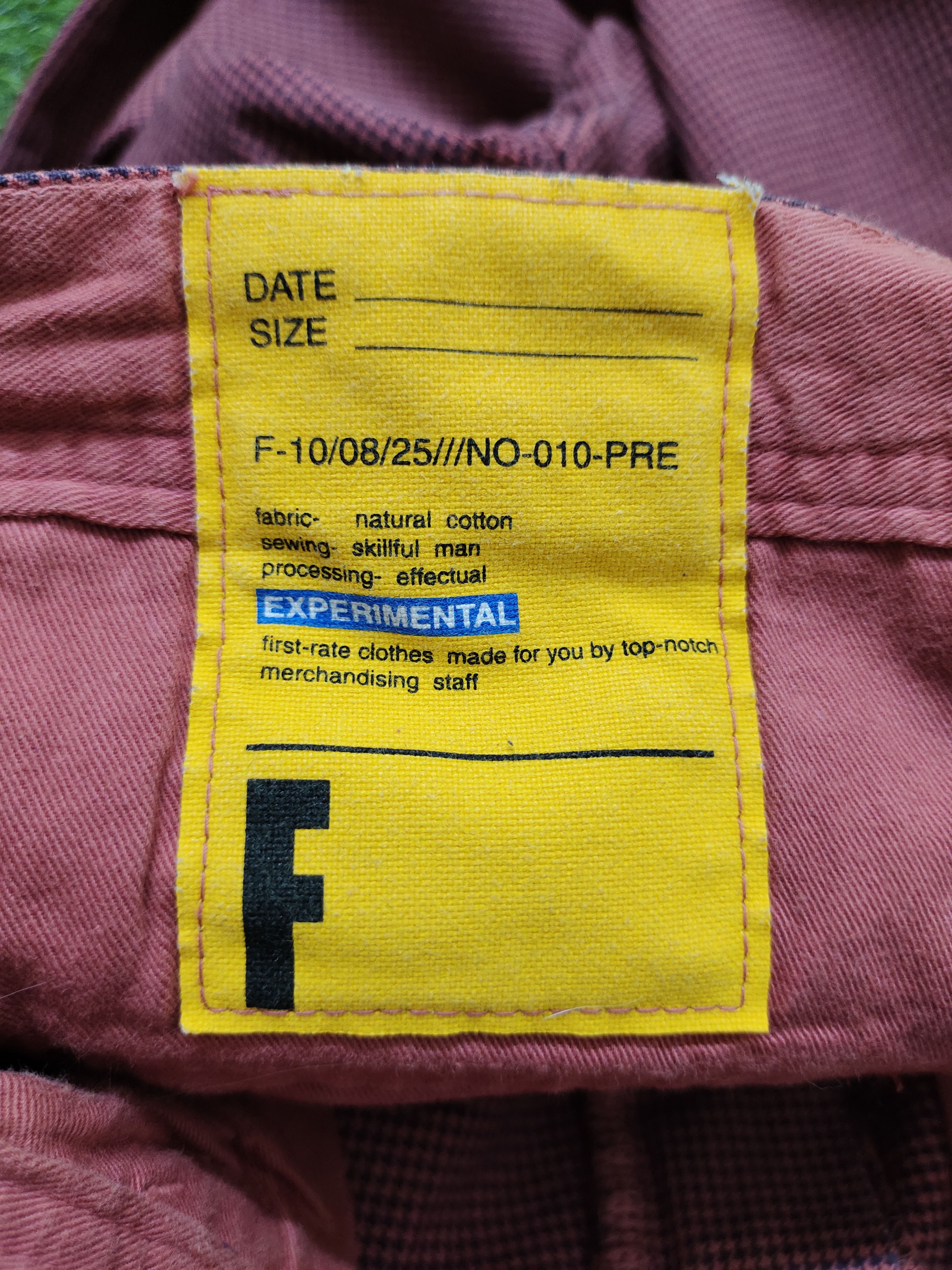Comme des Garcons × Undercover Japanese Brand Studio Ecru Experimental Military Style Pants Size US 32 / EU 48 - 16 Thumbnail