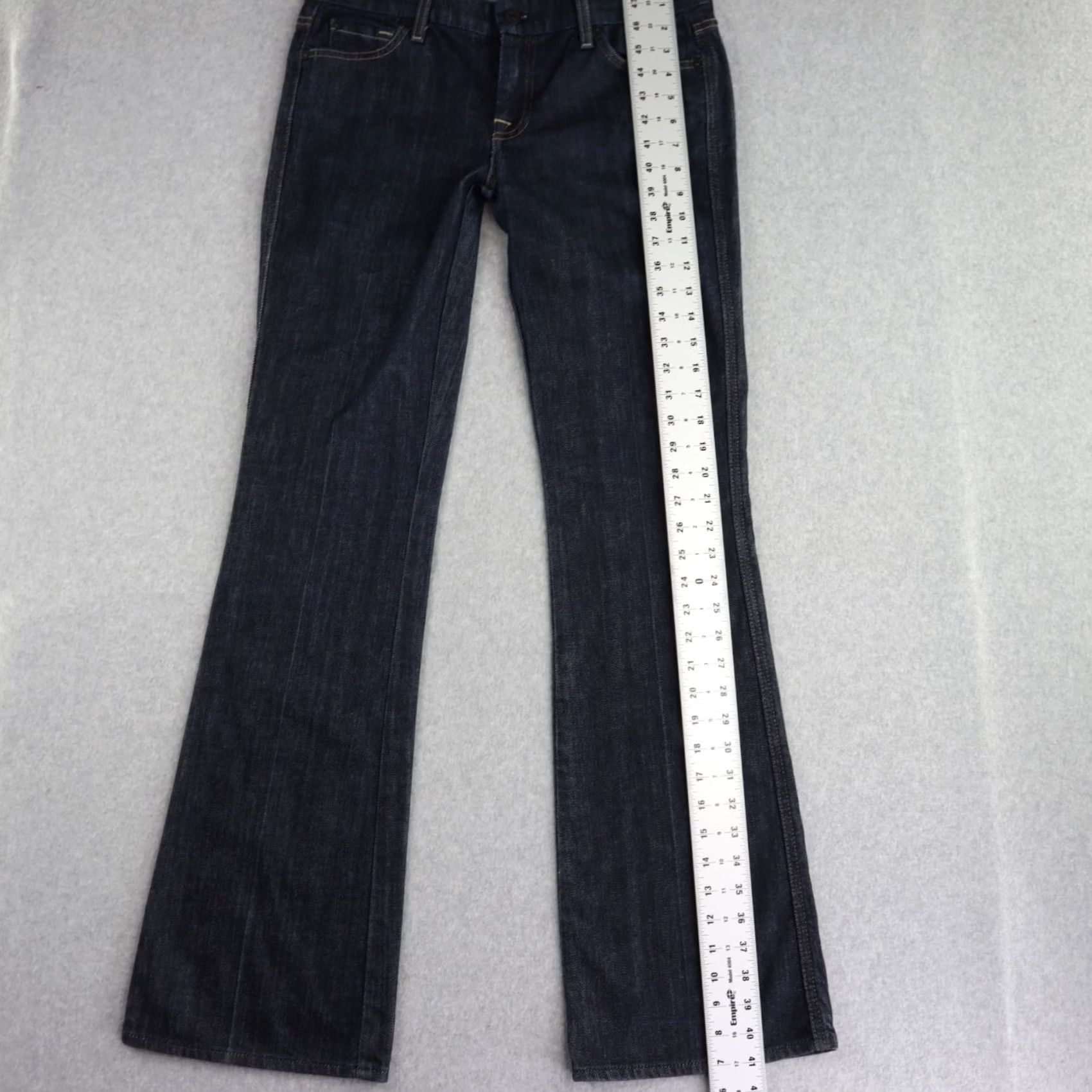 7 For All Mankind 7 For All Mankind Jeans Womens 29 Bootcut Denim Blue Pockets X: A Pocket Shirt? Size 29" - 5 Thumbnail