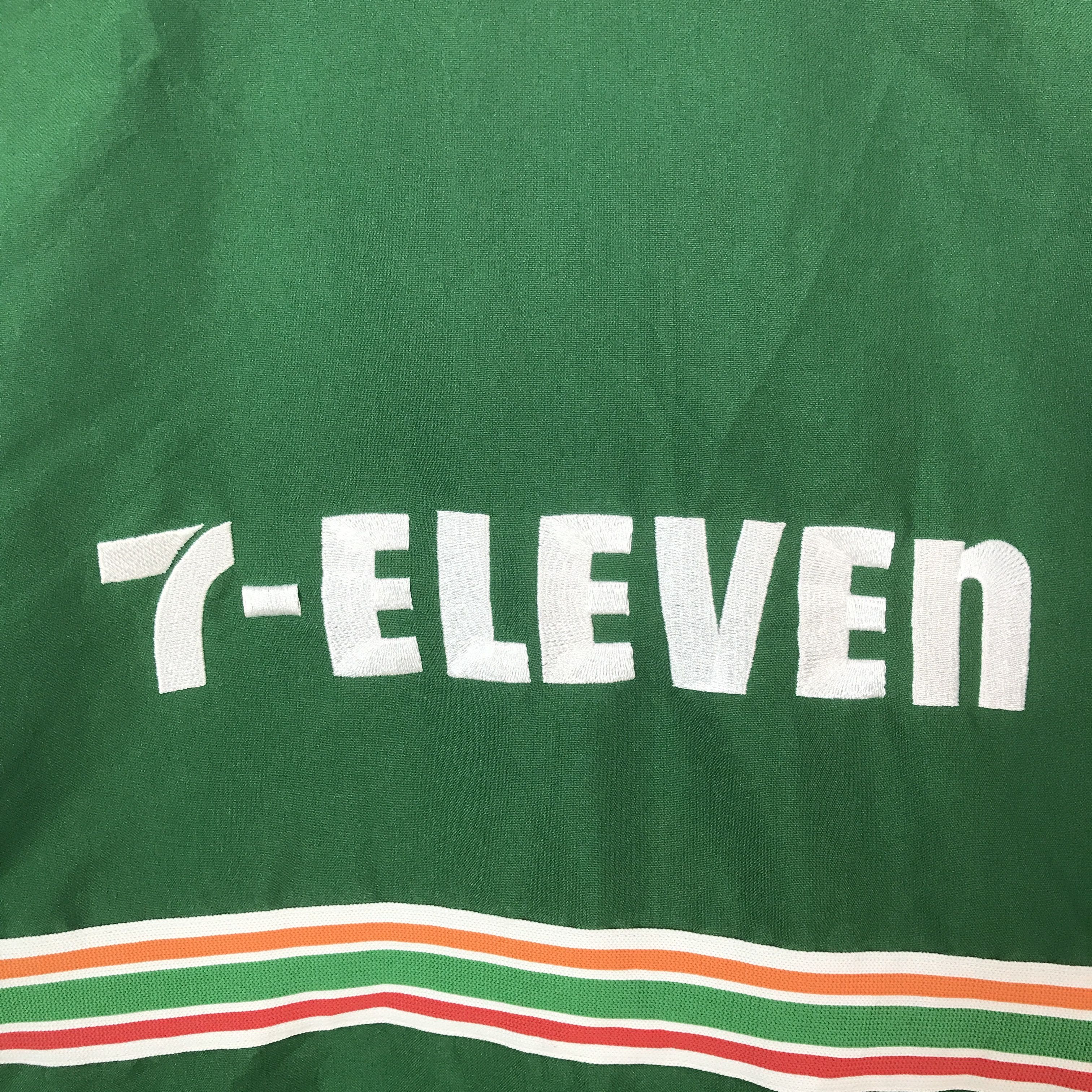 Japanese Brand 7-eleven japan uniform mart japan shirt jacket Size US L / EU 52-54 / 3 - 5 Thumbnail