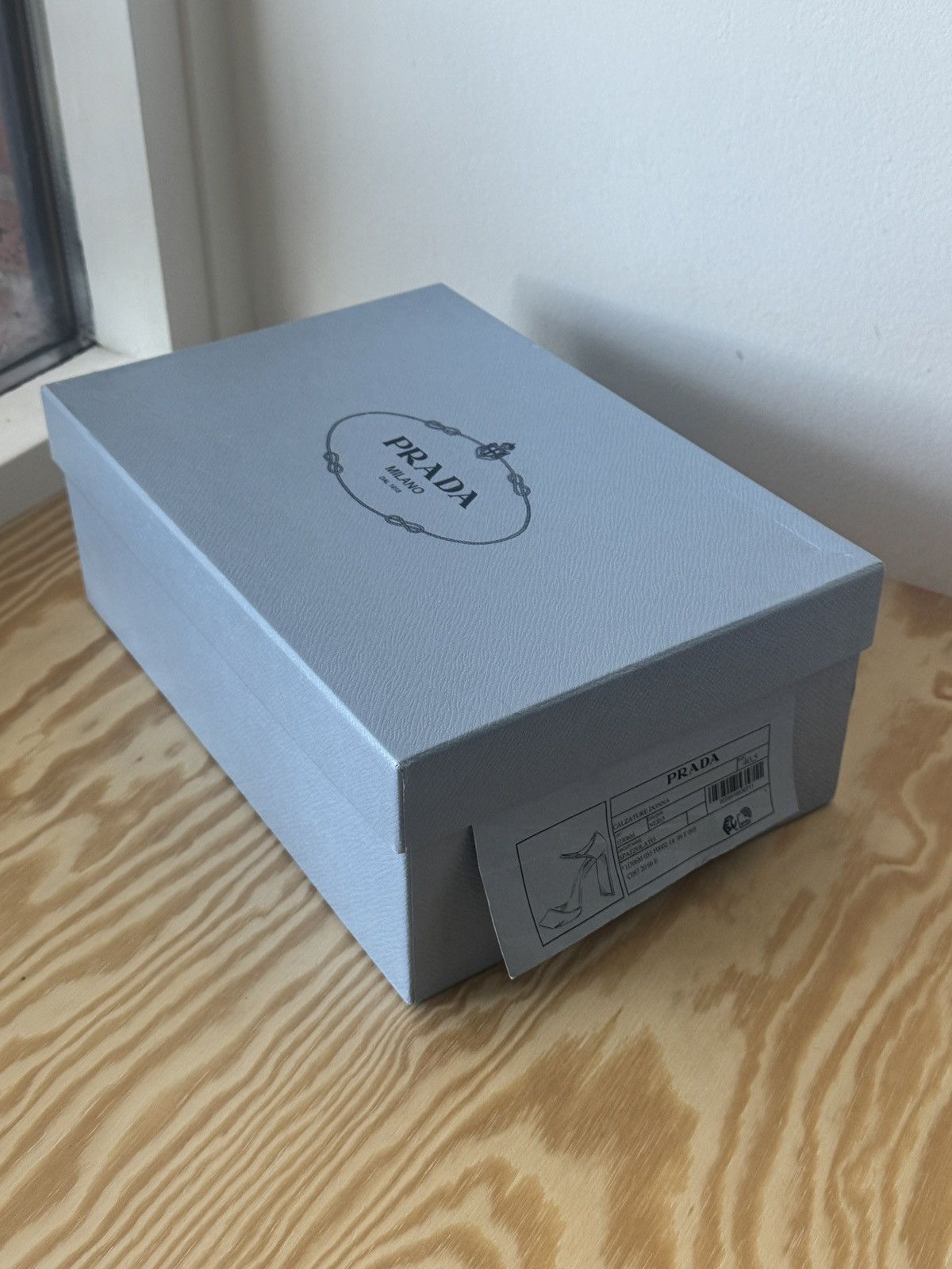 Prada Spazzolato heels Size US 10.5 / IT 40.5 - 7 Thumbnail