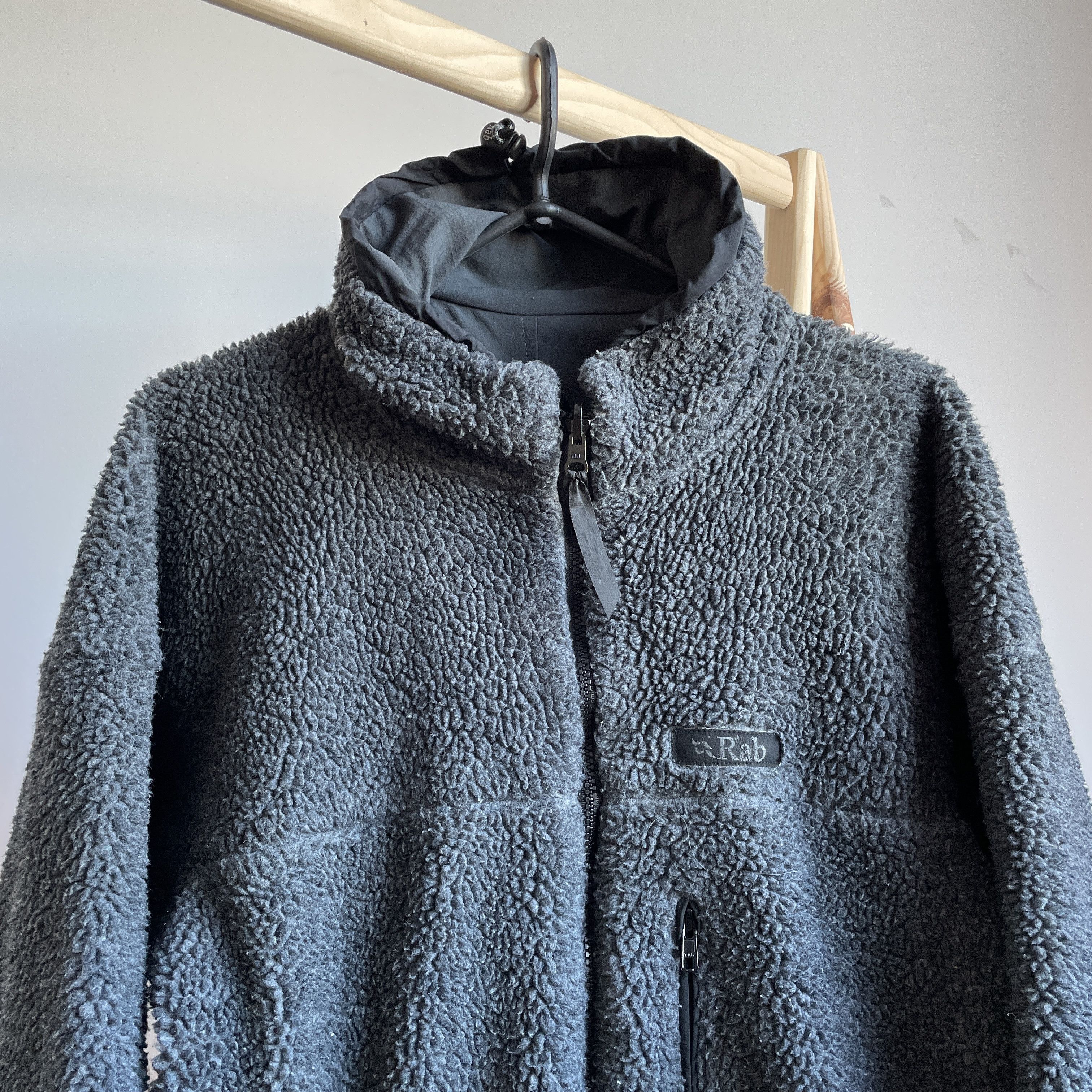 Rab Rab Berber Vintage Reversible Deep Pile Fleece Jacket Size US M / EU 48-50 / 2 - 4 Thumbnail