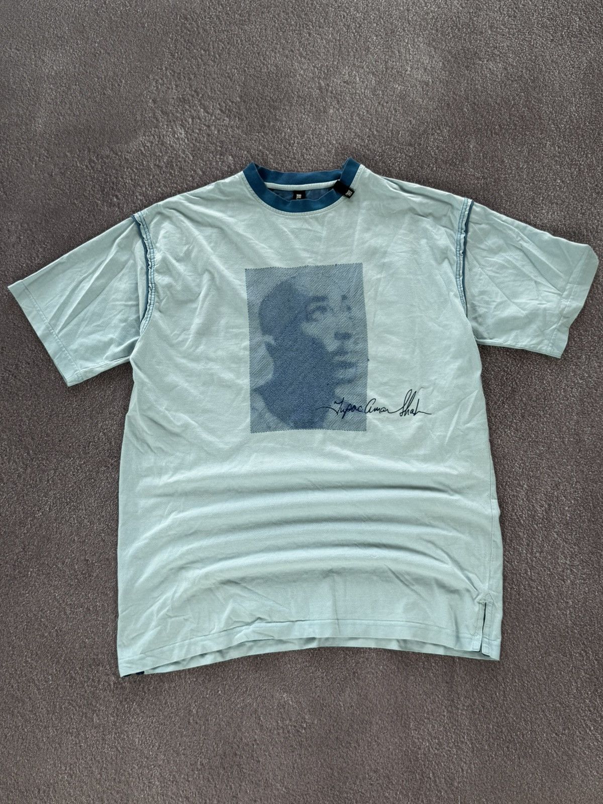 Makaveli 00s Makaveli 2Pac Graphic Print Y2K T-Shirt Size US L / EU 52-54 / 3 - 1 Thumbnail