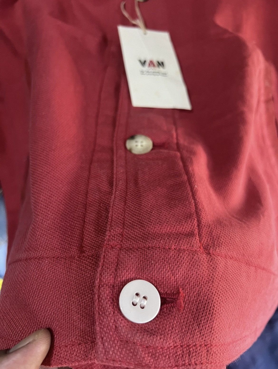 Van 🔥New Old Stock Van Button Cropped Jacket Size US M / EU 48-50 / 2 - 11 Thumbnail