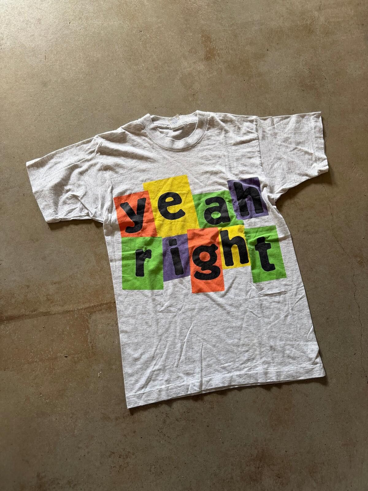 Other VTG Yeah Right Freeze Tee Sz S Size US S / EU 44-46 / 1 - 2 Thumbnail