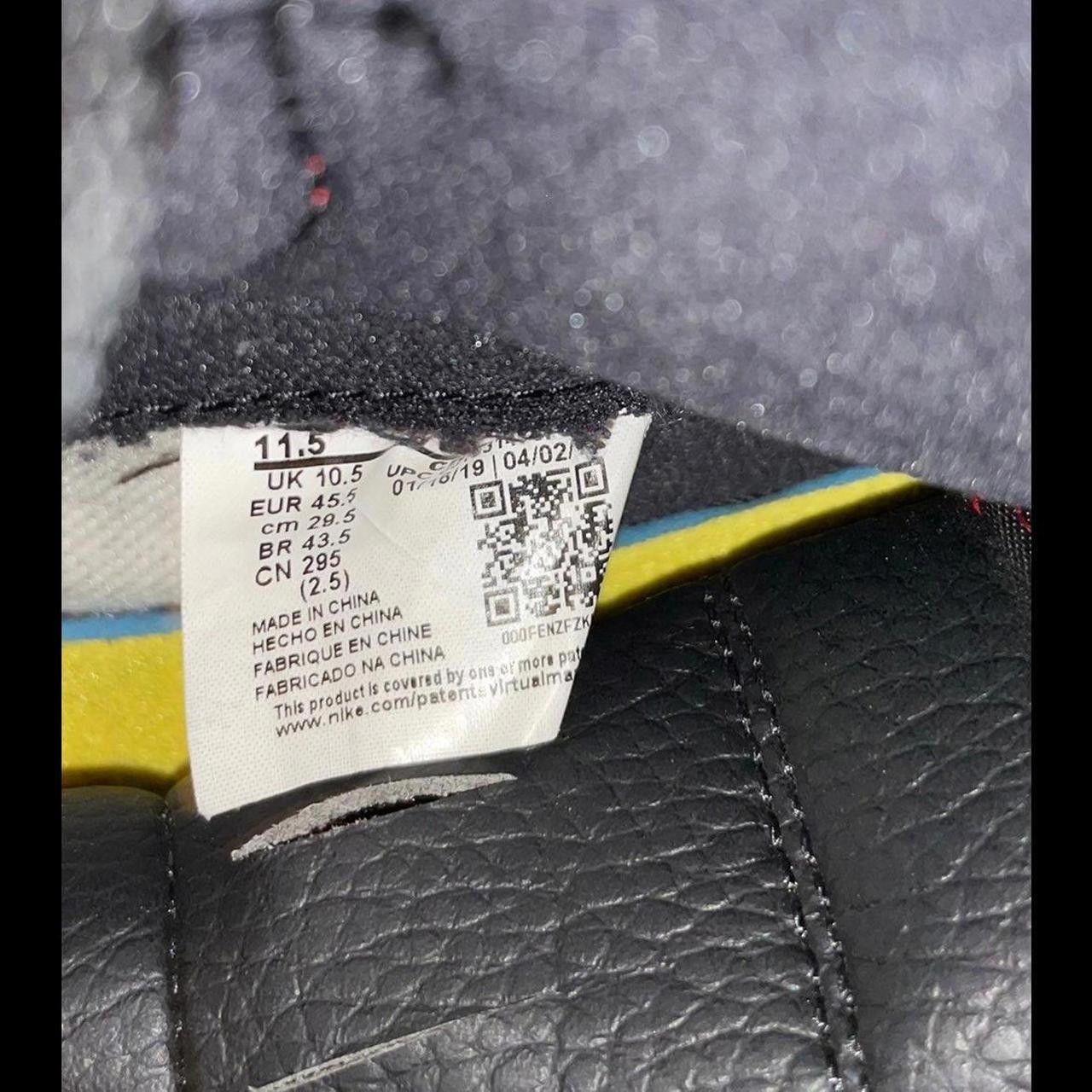 Nike Mens Nike Air Jordan 1 Size US 11.5 / EU 44-45 - 4 Thumbnail