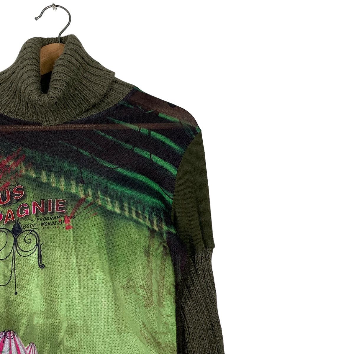 Vintage DEUX MILLE VINGT SIX 2026 Zavata Fullprint Sweater #0555-C26 Size US M / EU 48-50 / 2 - 5 Thumbnail