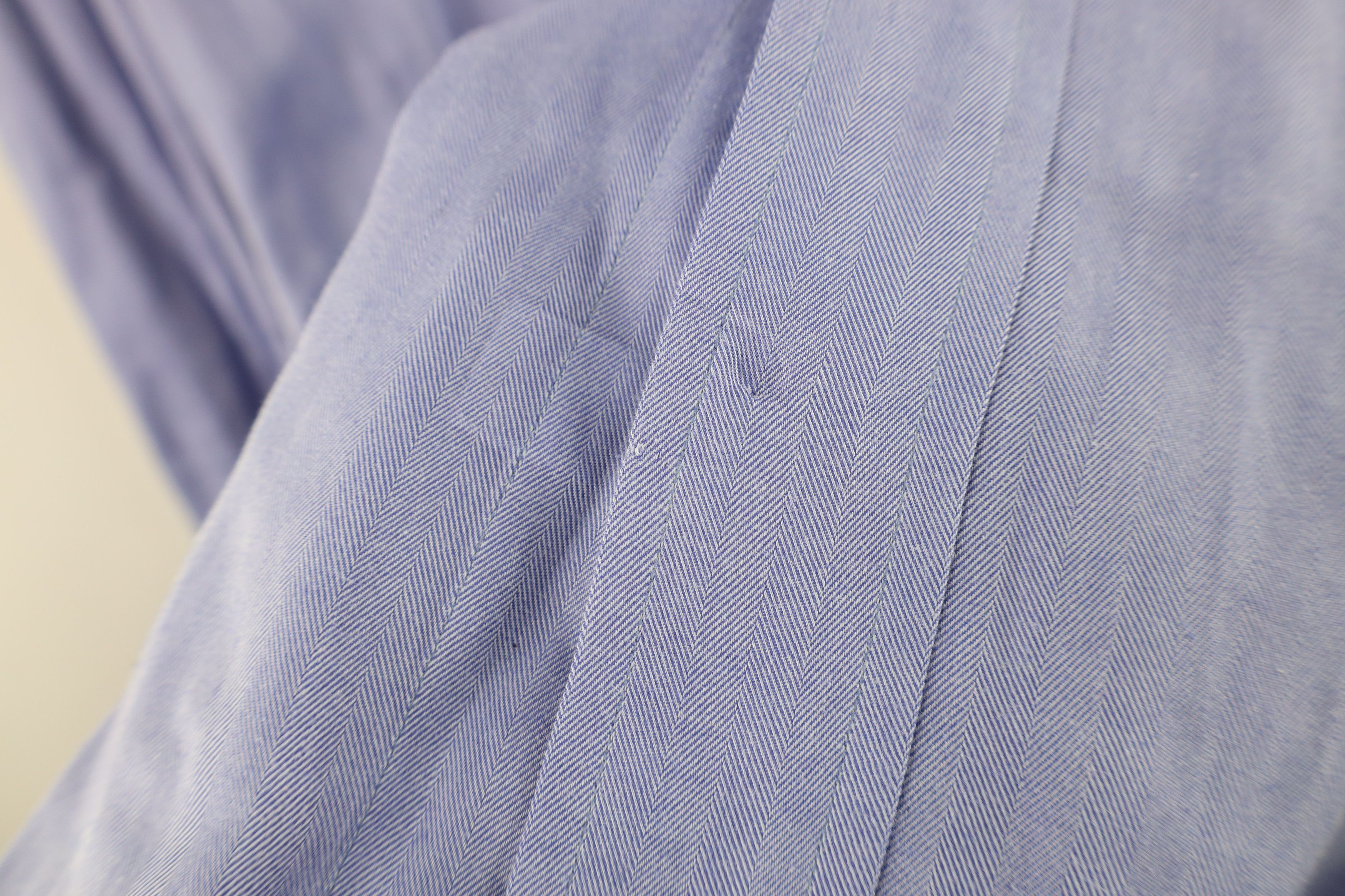 Ralph Lauren Vintage 90s Ralph Lauren Collared Button Down Shirt Blue Size US XXL / EU 58 / 5 - 8 Thumbnail