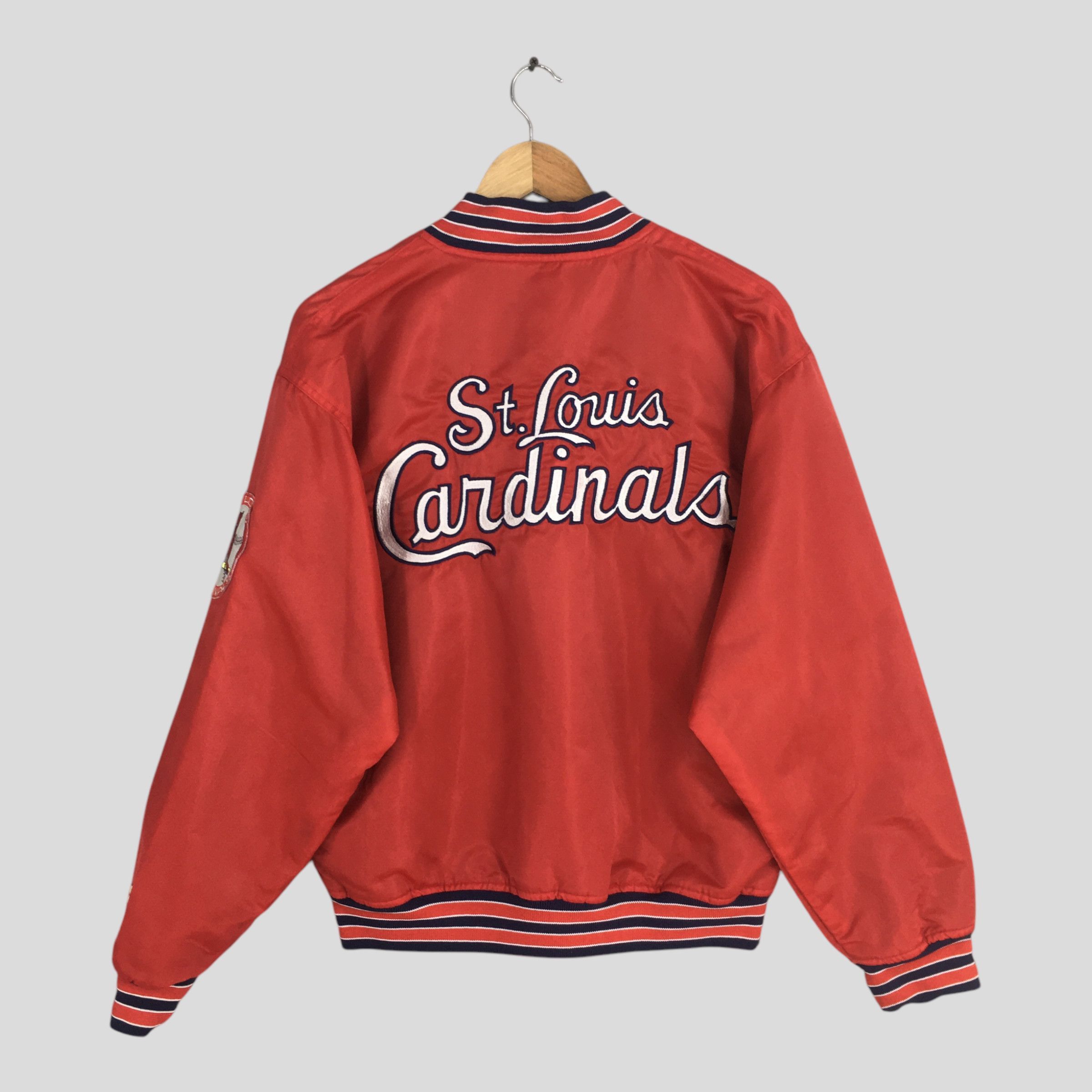 Vintage St Louis Cardinals MLB Stadium Jacket Medium