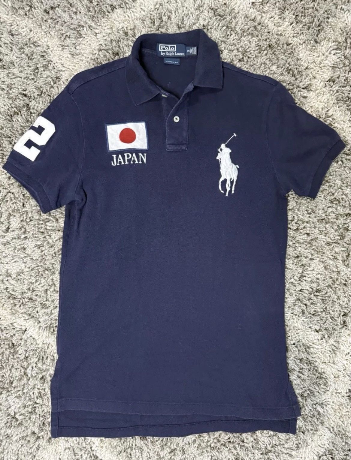 Polo by Ralph Lauren Big Pony Navy Chief Keef Japan Polo