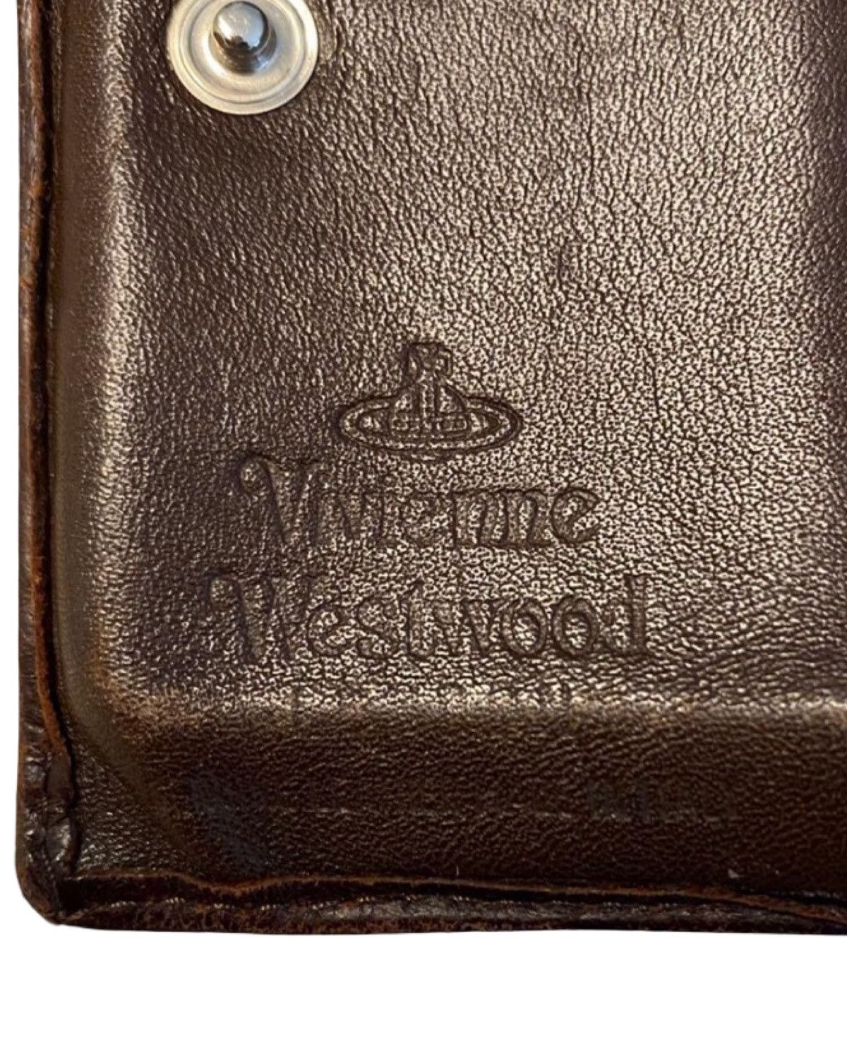 Vivienne Westwood 🔥Vintage🔥 Vivienne Westwood Leather Wallet Size ONE SIZE - 3 Thumbnail