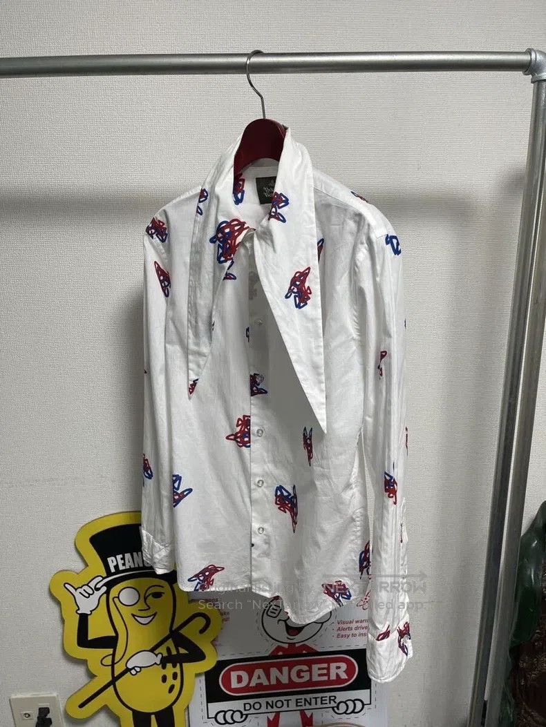 Vivienne Westwood Full-print planet shirt