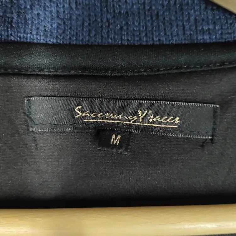 Yohji Yamamoto Sacsny Y'saccs by Yohji Yamamoto Navajo Sweaters Size US M / EU 48-50 / 2 - 5 Thumbnail
